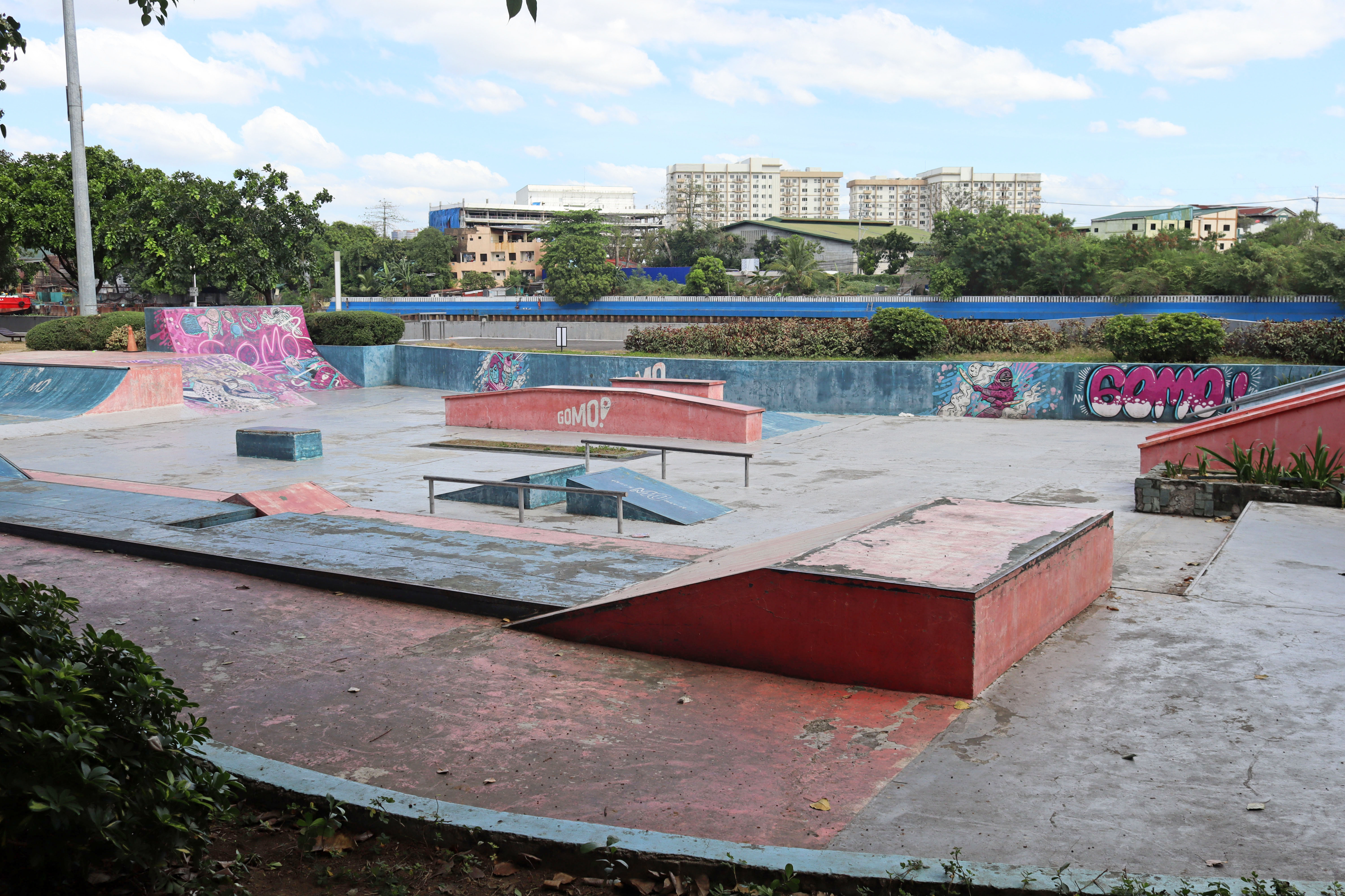 GOMO Skate Park by Raco Ruiz | Street Art NSW