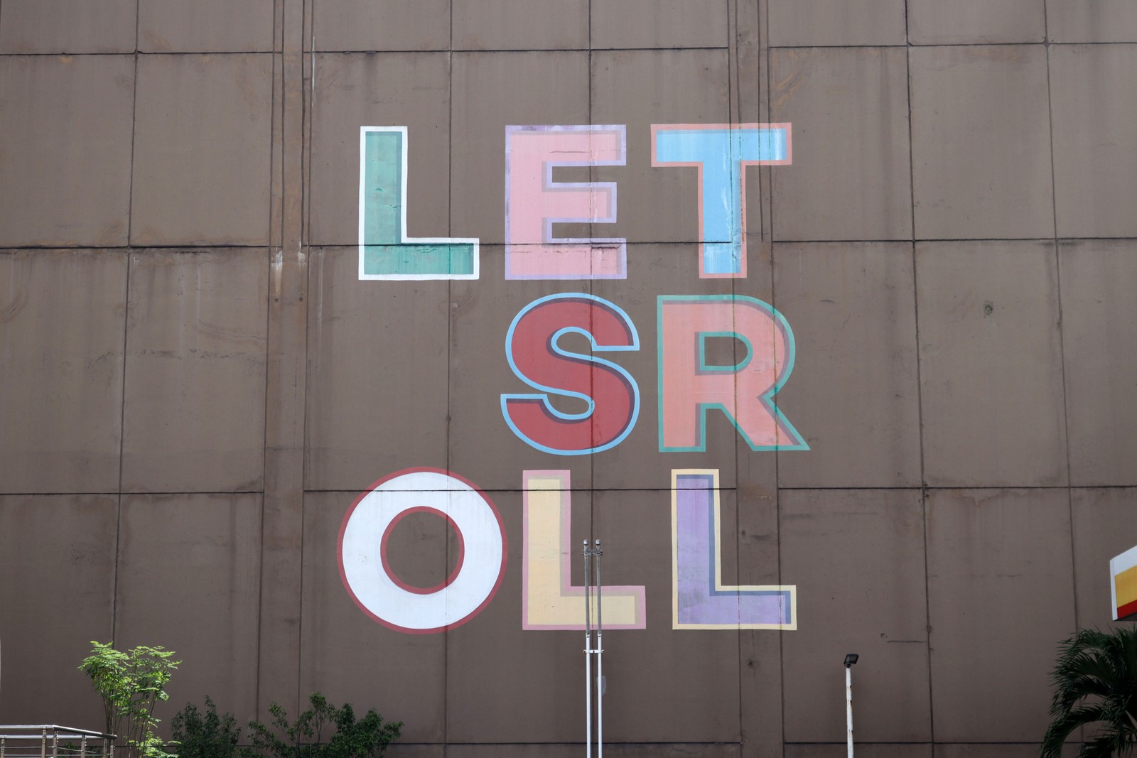 Let's Roll by Dog N Pony | Street Art NSW