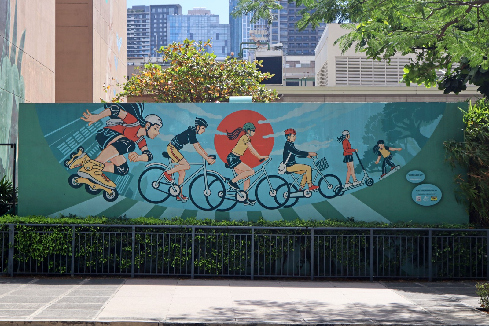 Greener St. by Jasmin Lacay | Street Art NSW