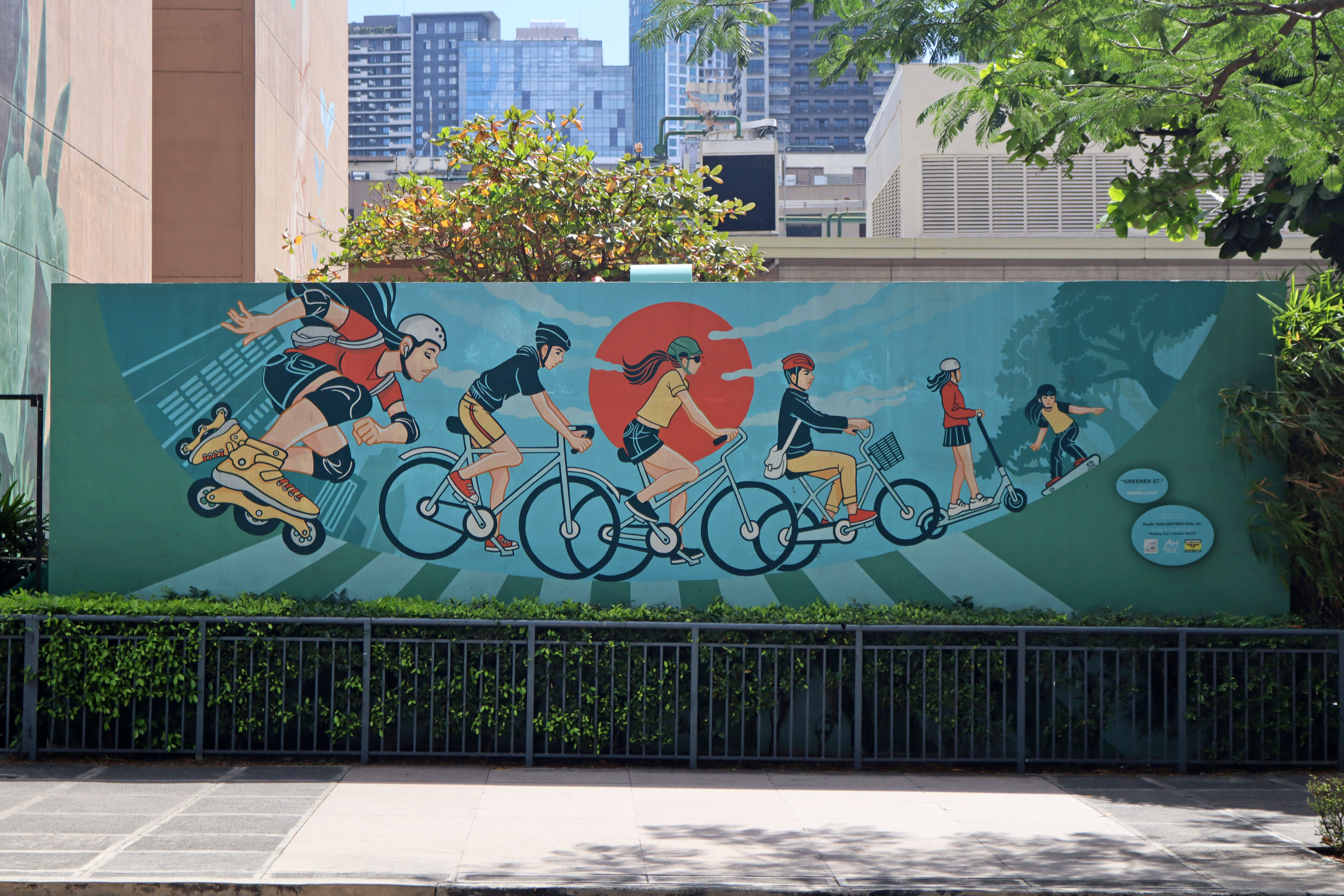 Greener St. by Jasmin Lacay | Street Art NSW