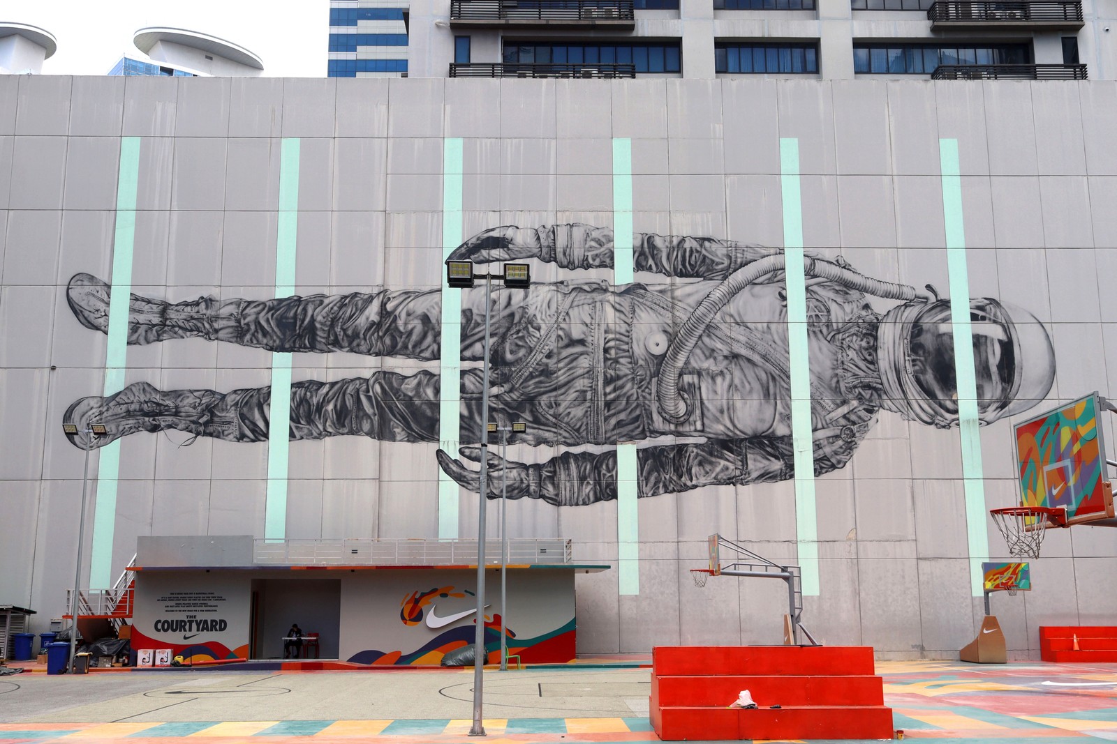 Between the Lines by CYRCLE | Street Art NSW
