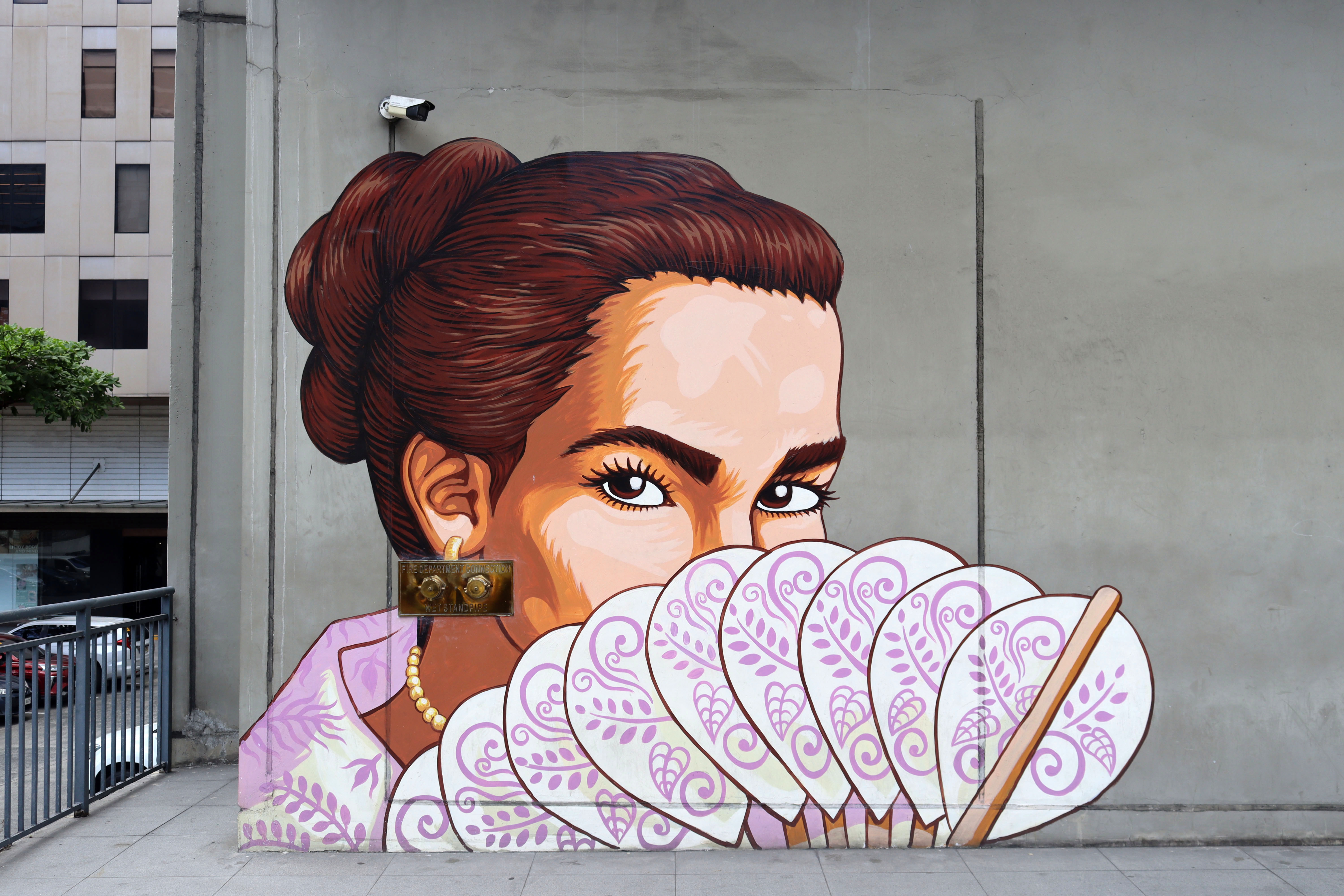Dalagang Pilipina/Dilag by Ang Gerilya | Street Art NSW