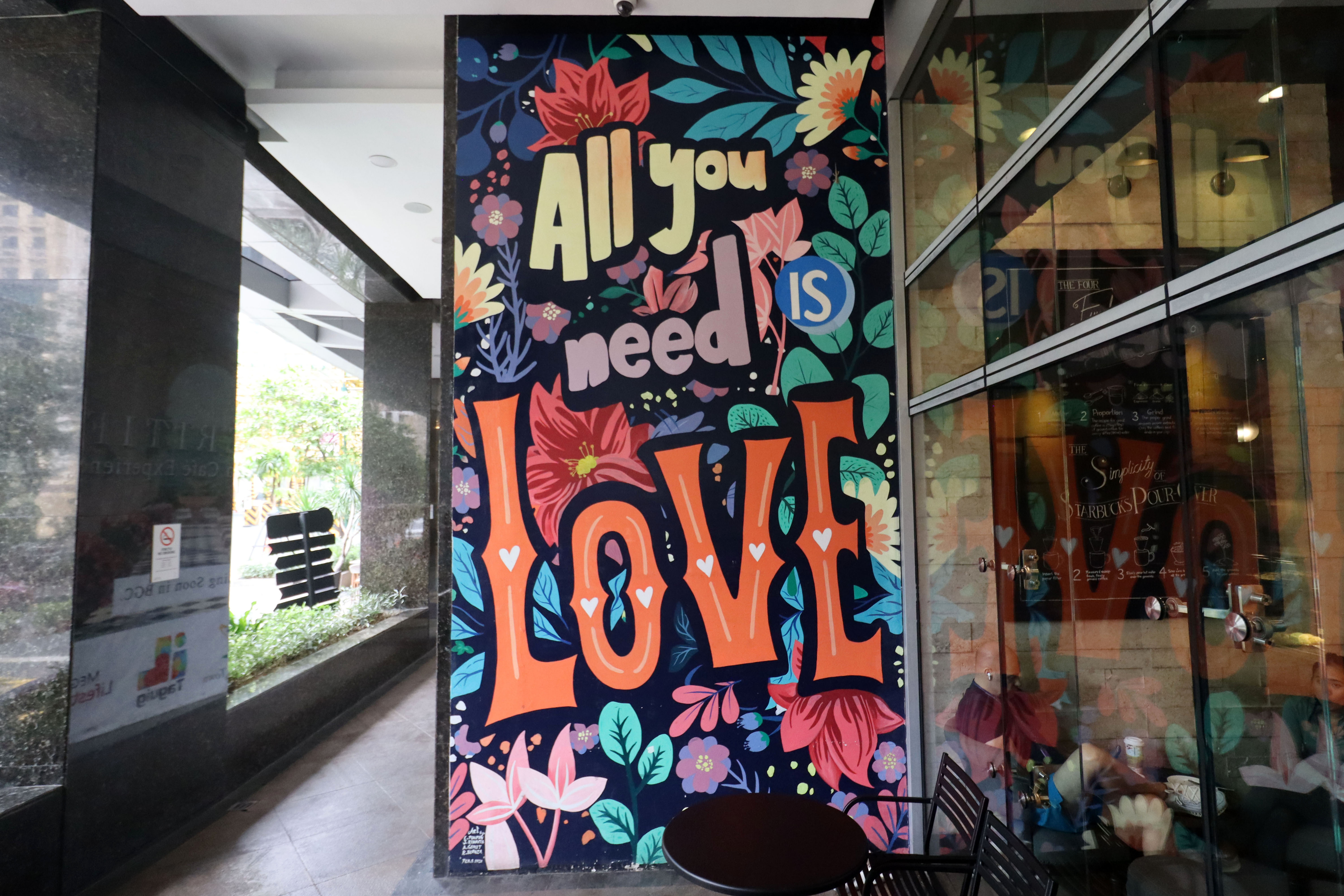 All You Need Is Love