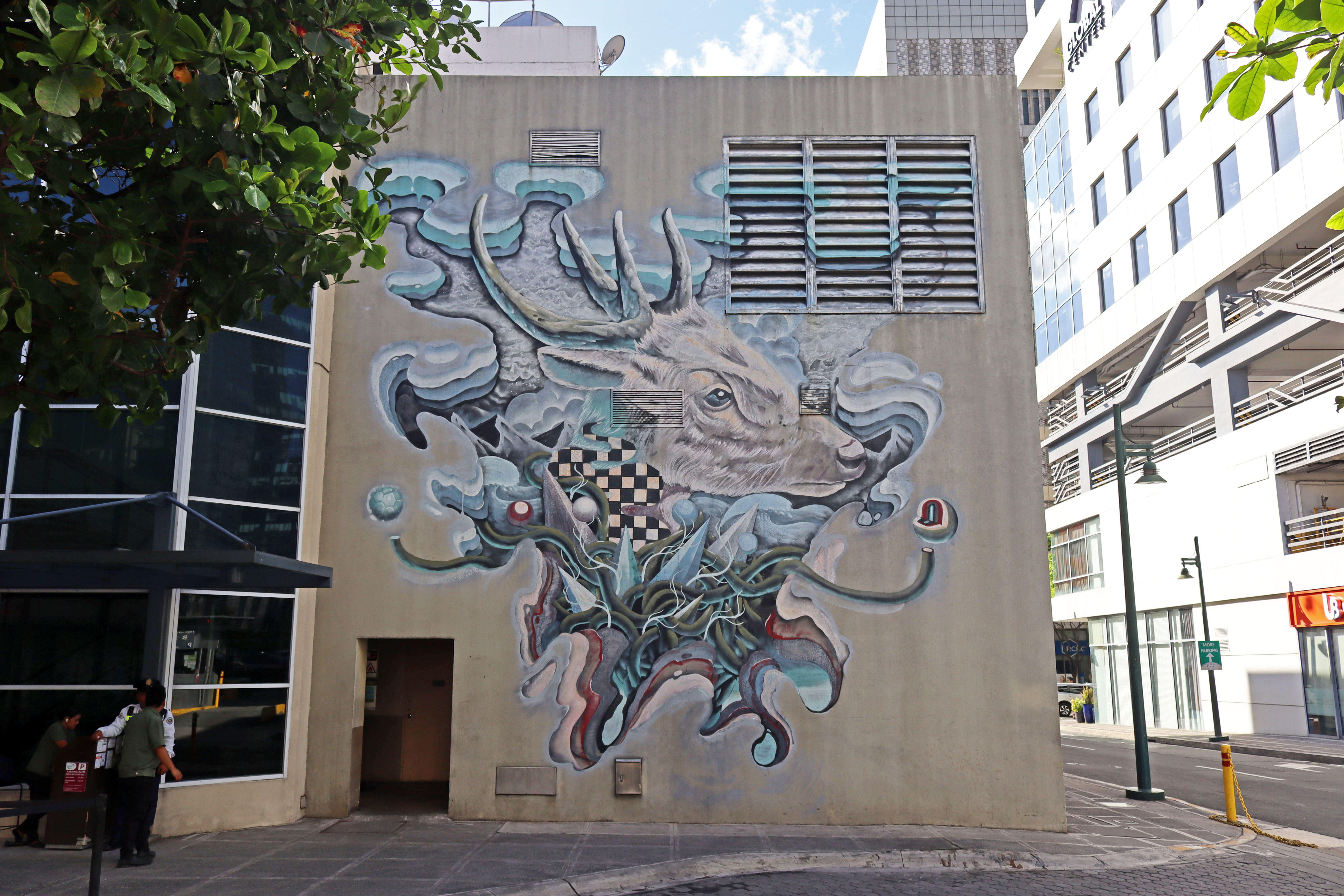 Pilandok by Egg Fiasco | Street Art NSW