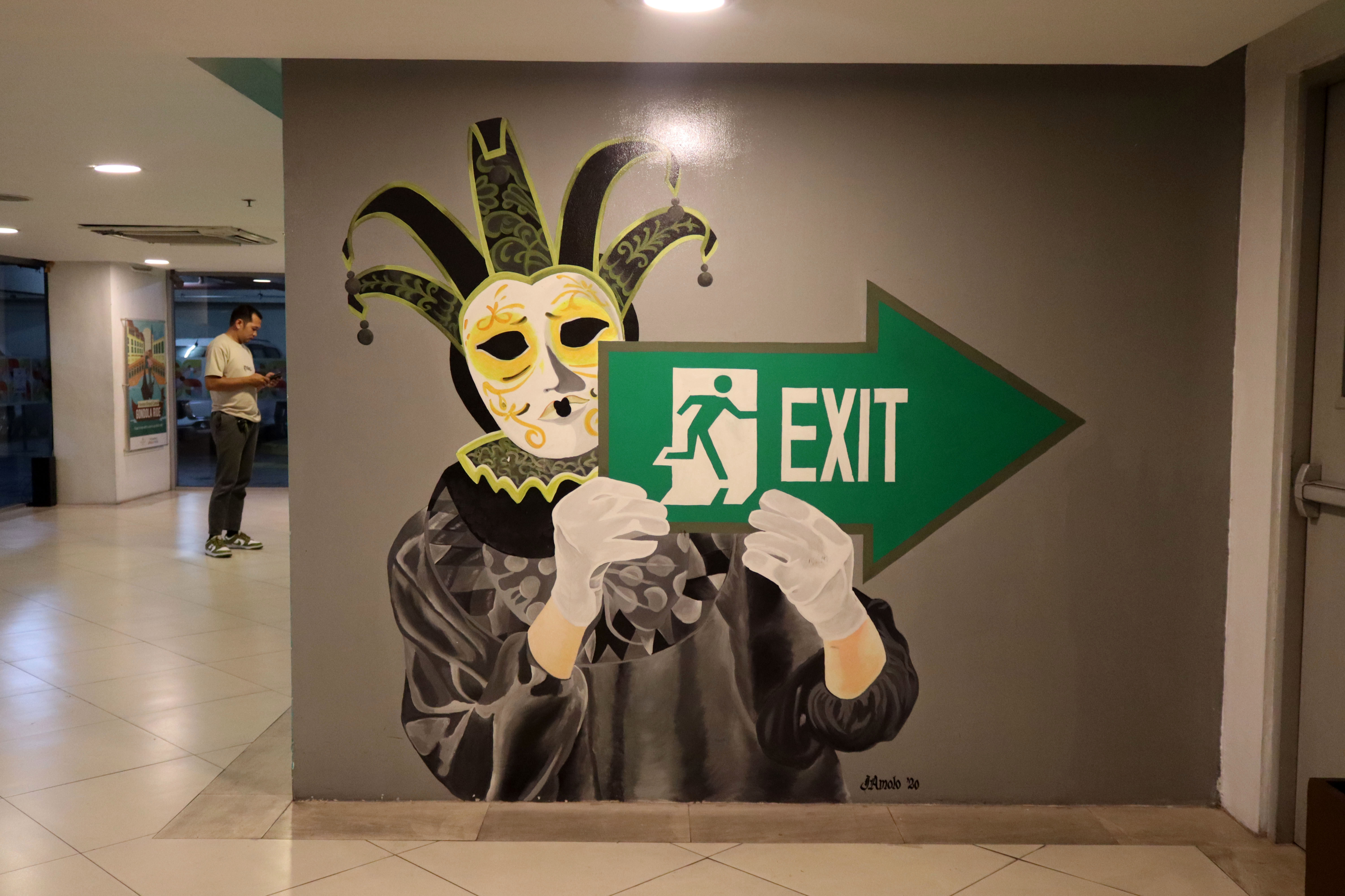 Untitled by J Amolo | Street Art NSW
