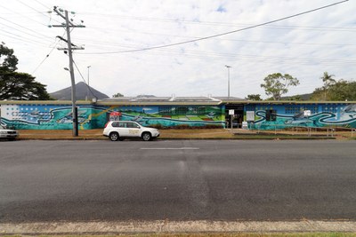 Gordonvale Aquatic Centre Mural