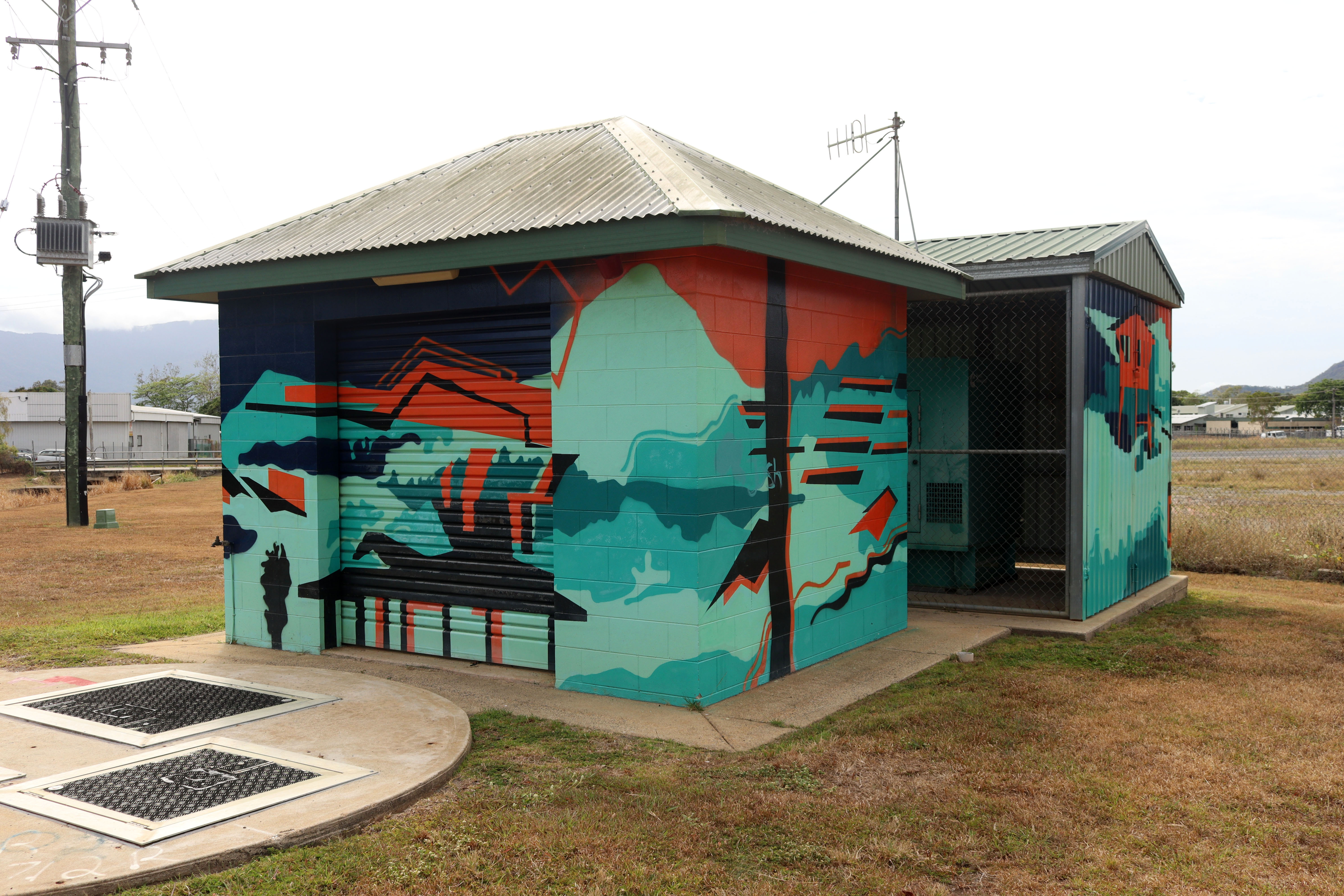 Raws Roob by Anthony Vue | Street Art NSW