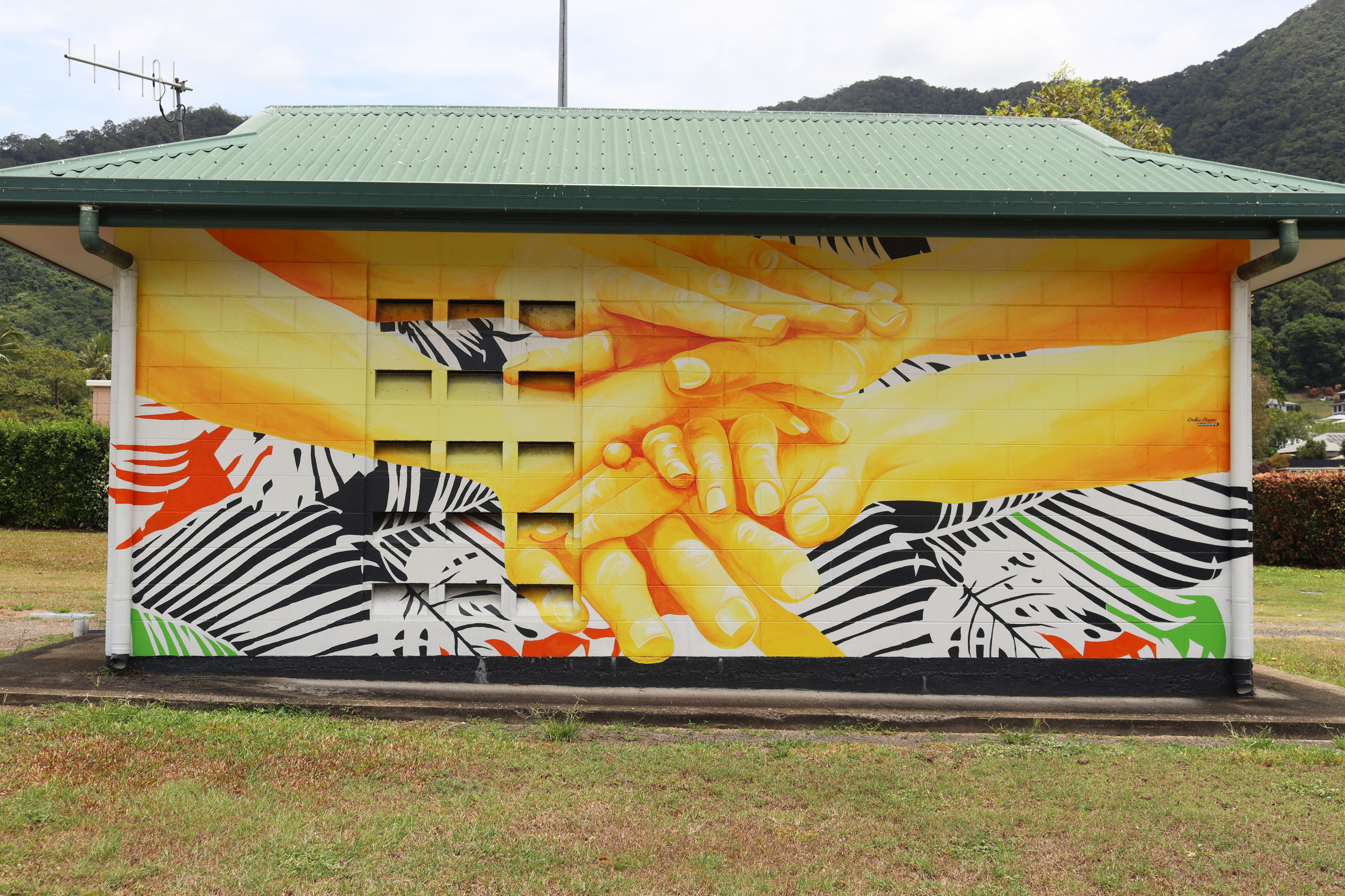 Untitled by Michelle Toohey | Street Art NSW