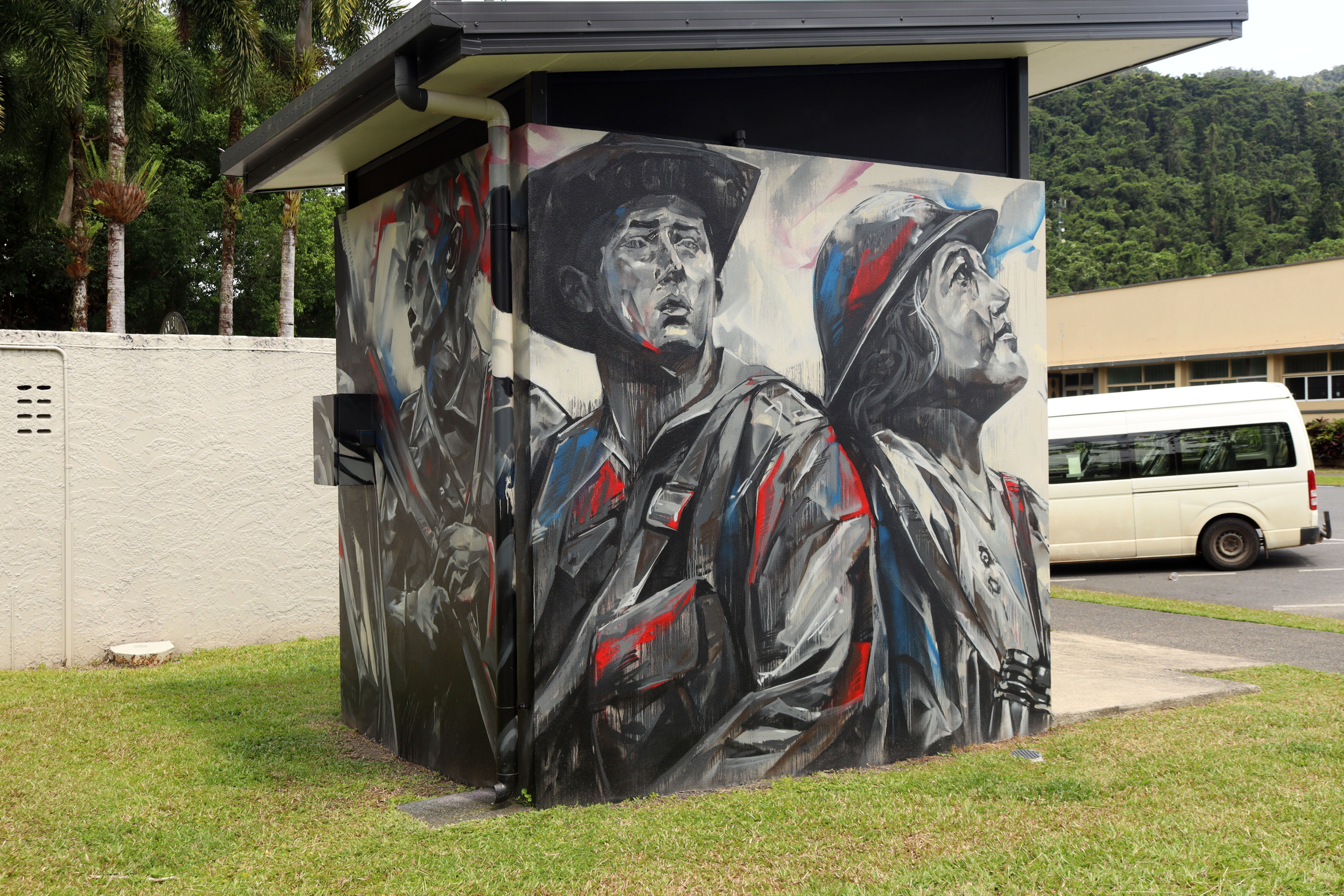 ANZAC Mural