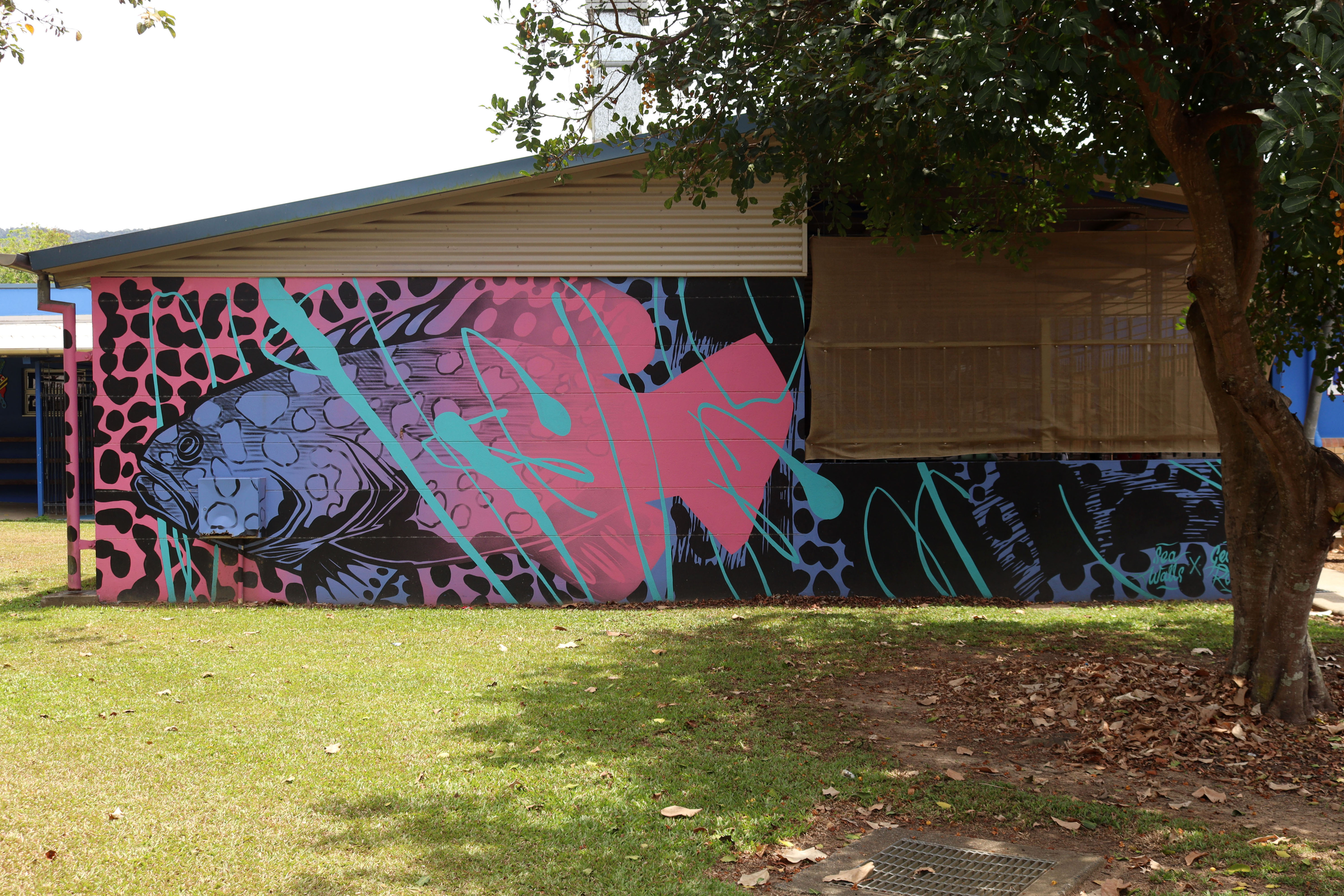 Fade Out by George Rose | Street Art NSW