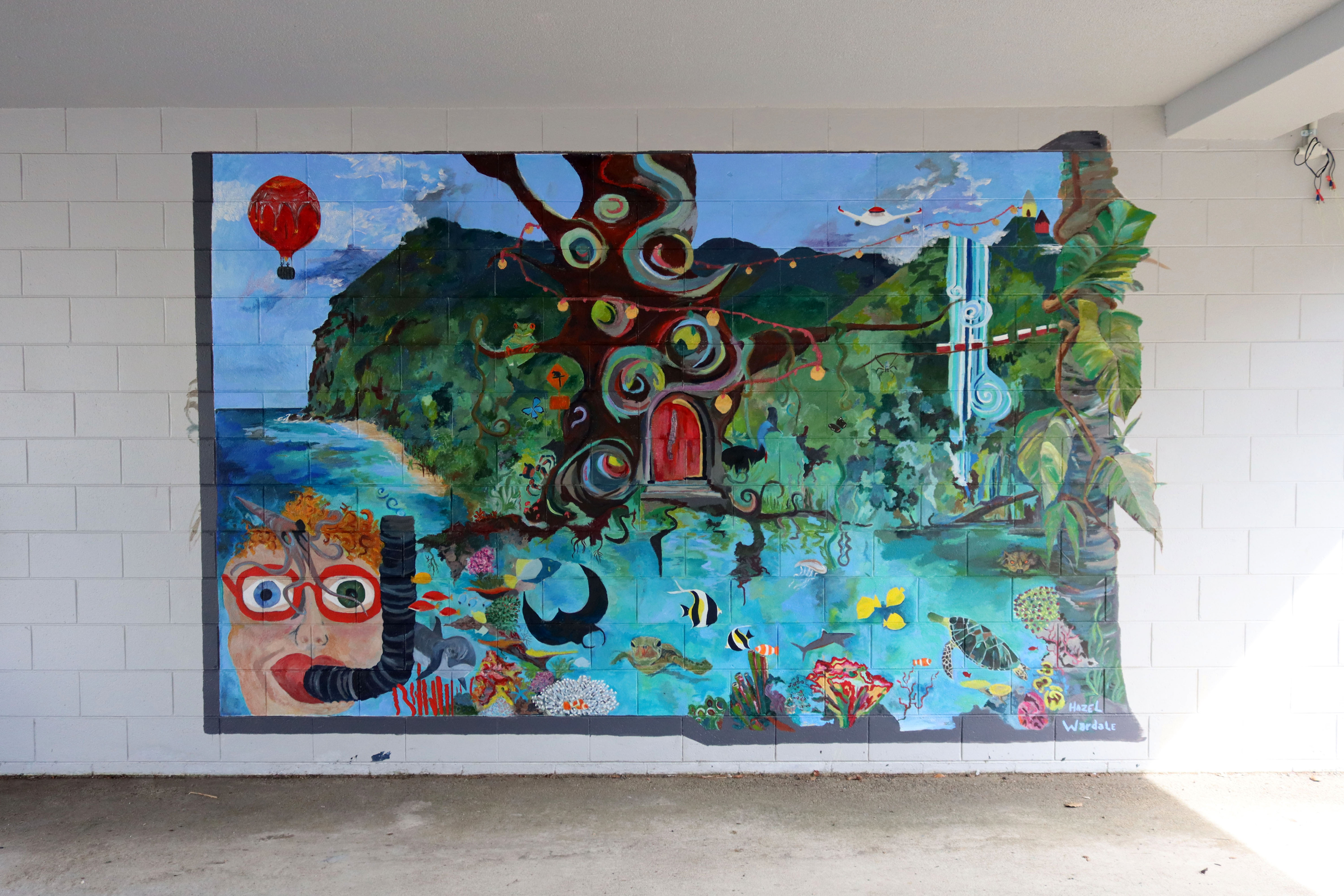 Untitled by Hazel Wardale | Street Art NSW