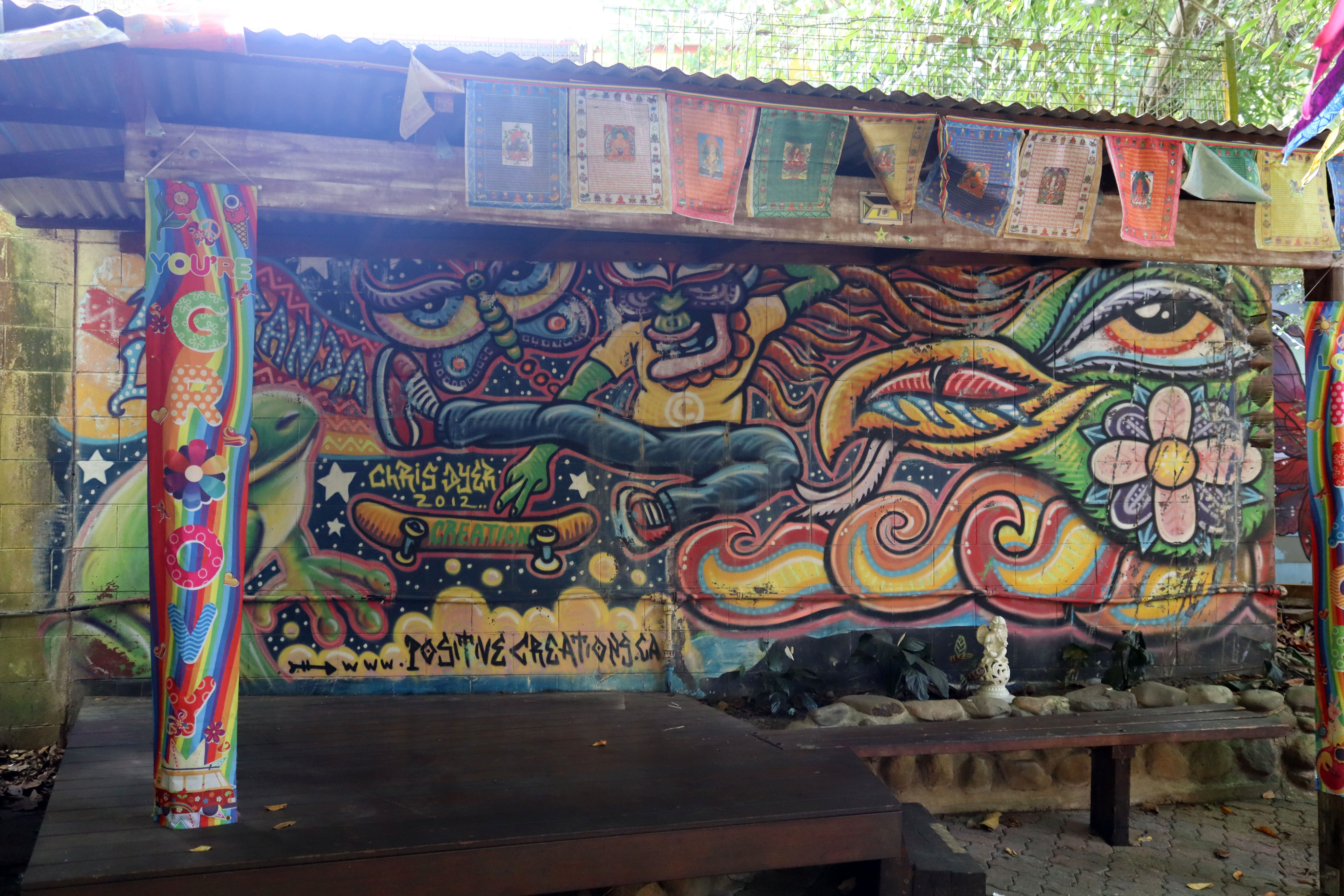 Kuranda Love by Chris Dyer | Street Art NSW