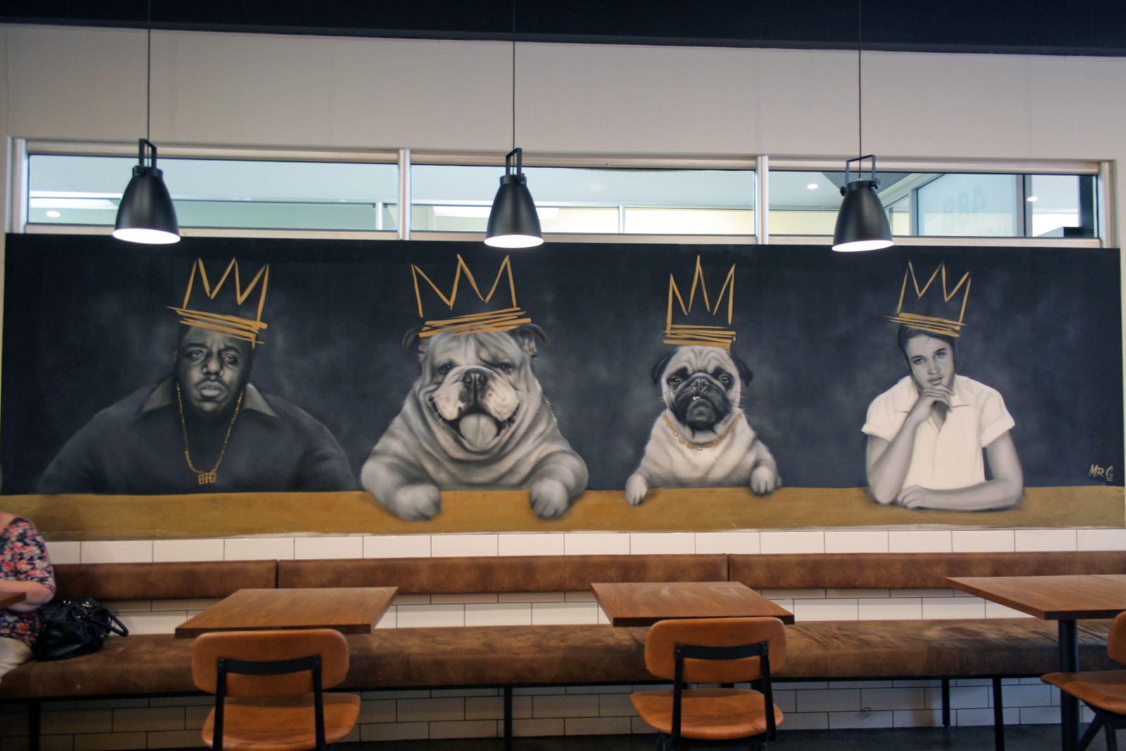 Untitled by Mr G | Street Art NSW