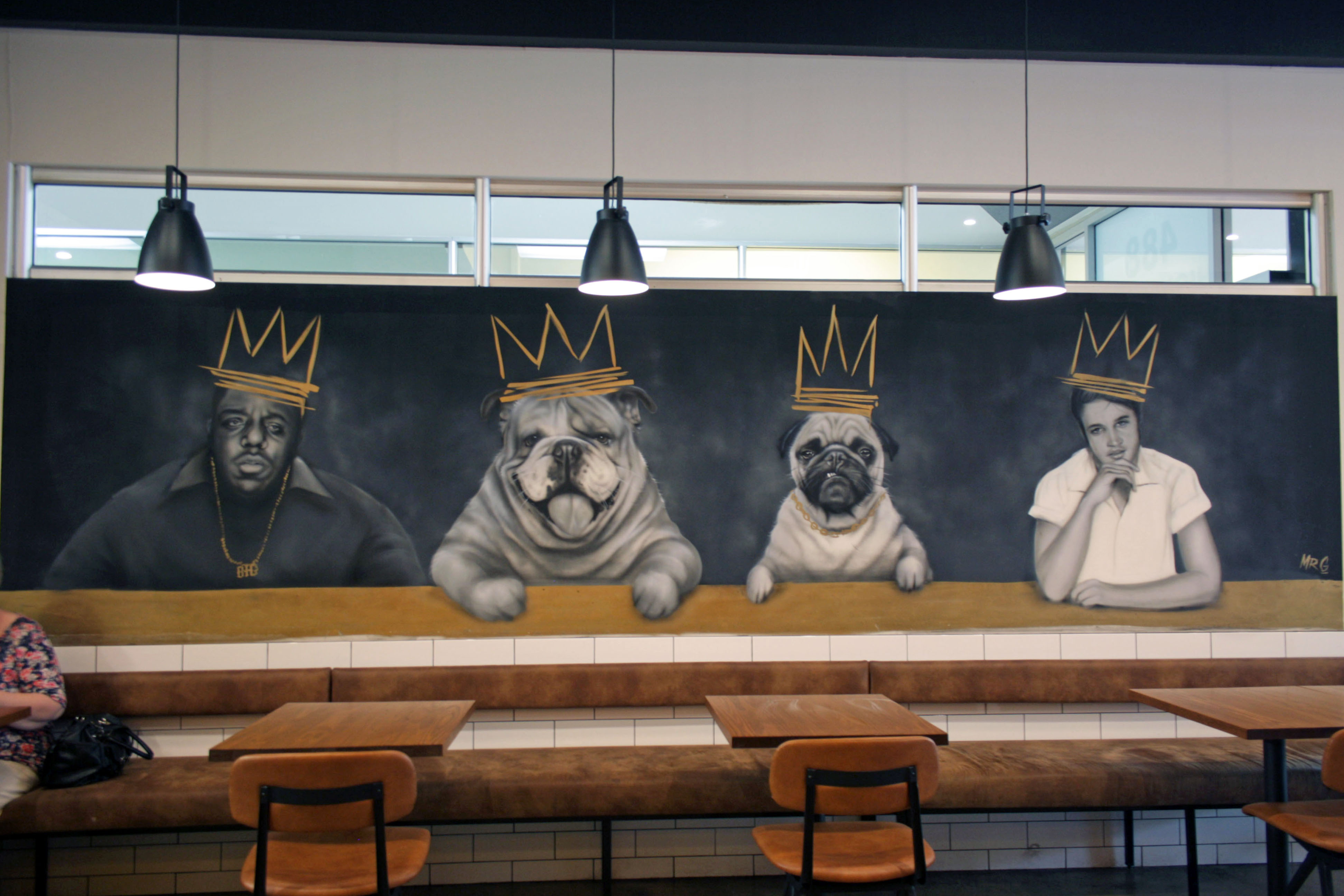 Untitled by Mr G | Street Art NSW