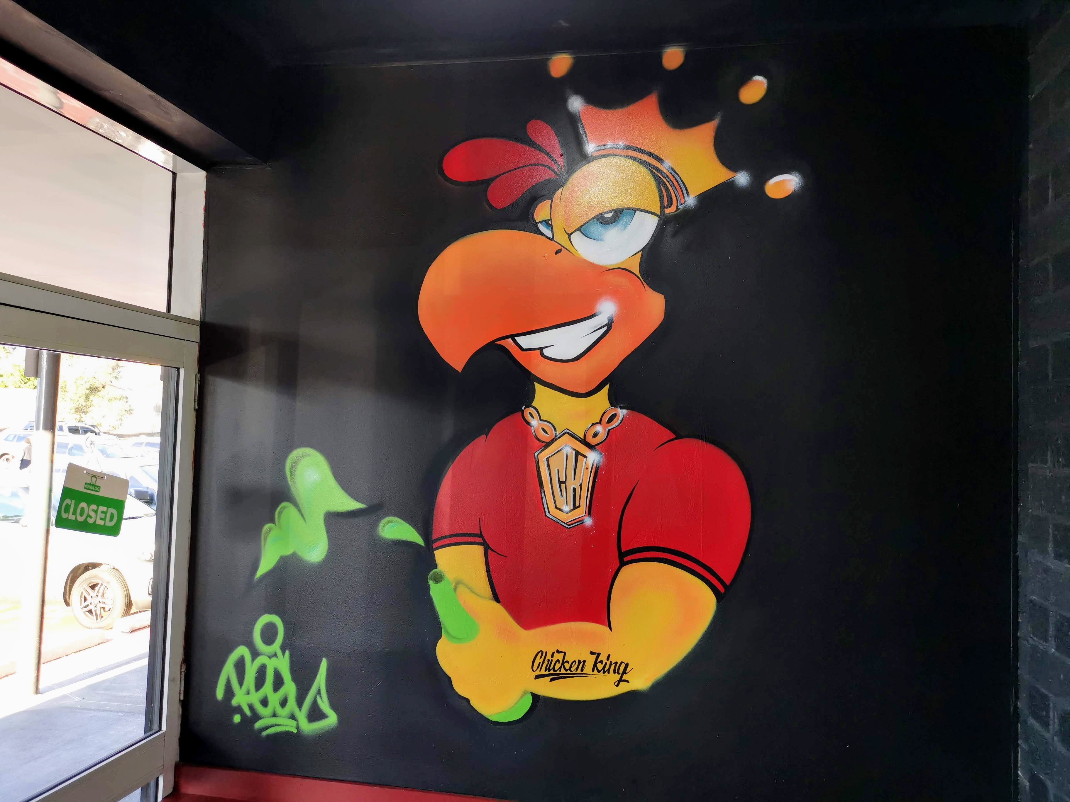 Chicken King | Street Art NSW