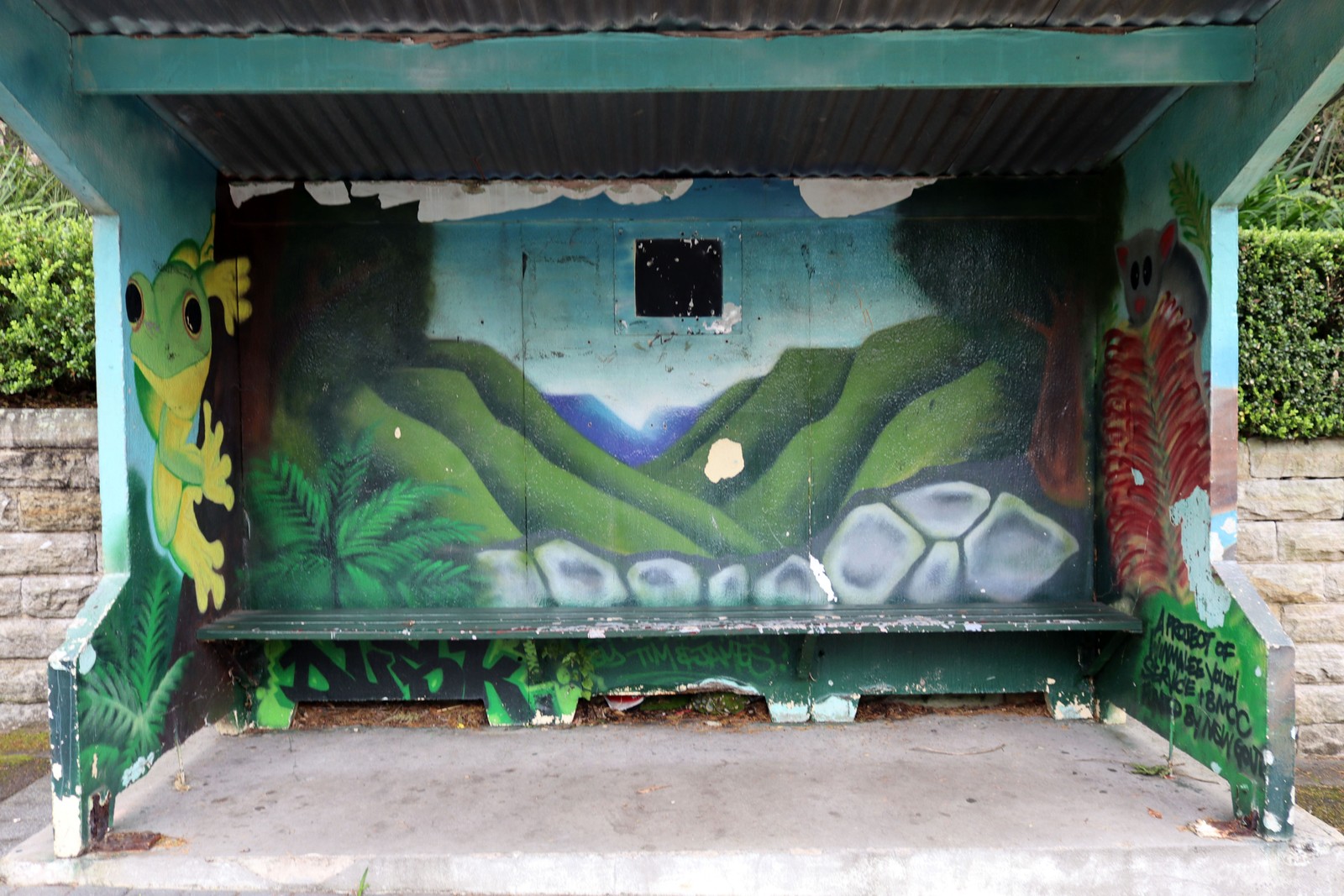 Untitled by Winmalee Youth Service | Street Art NSW