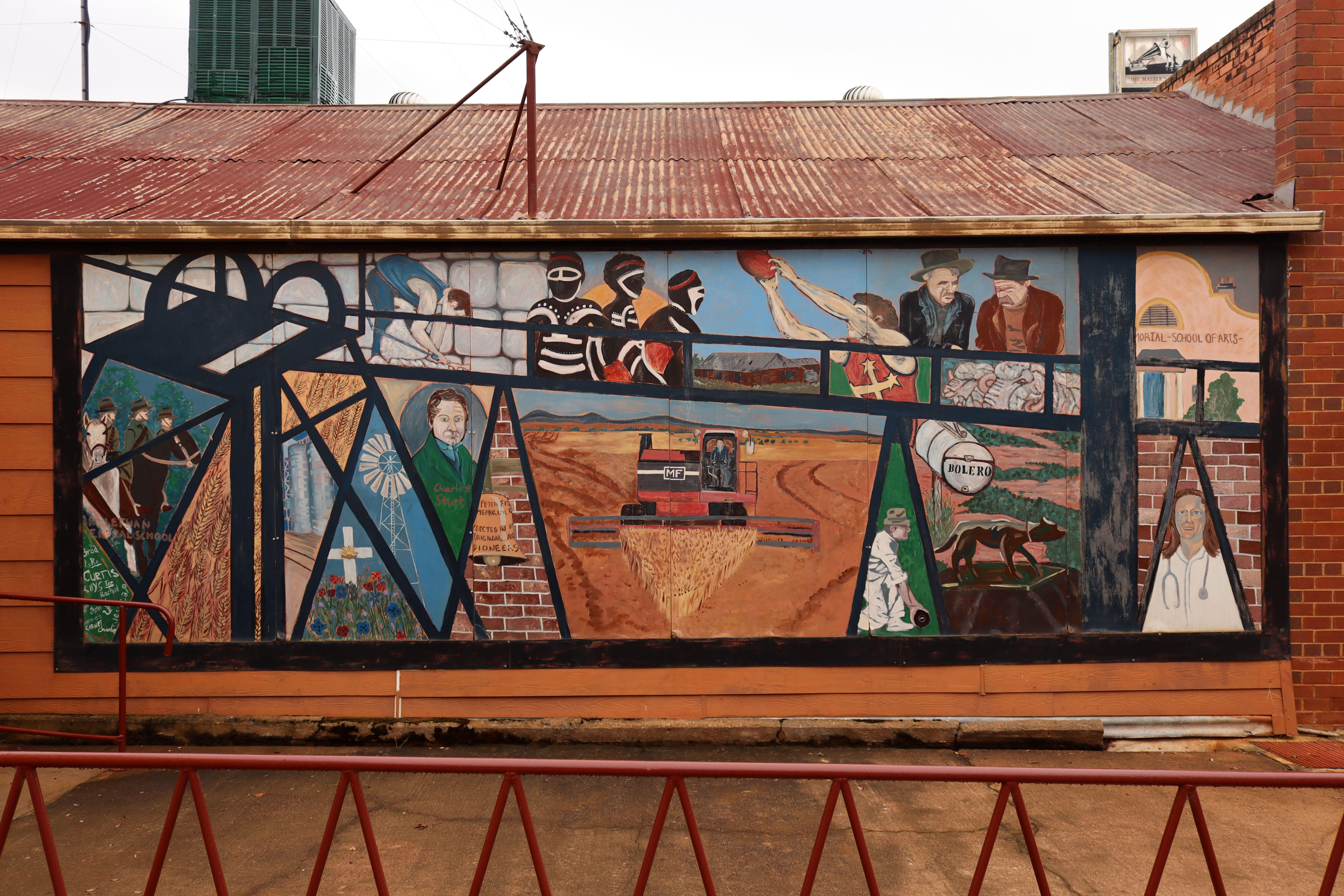 Untitled by Ardlethan Central School | Street Art NSW
