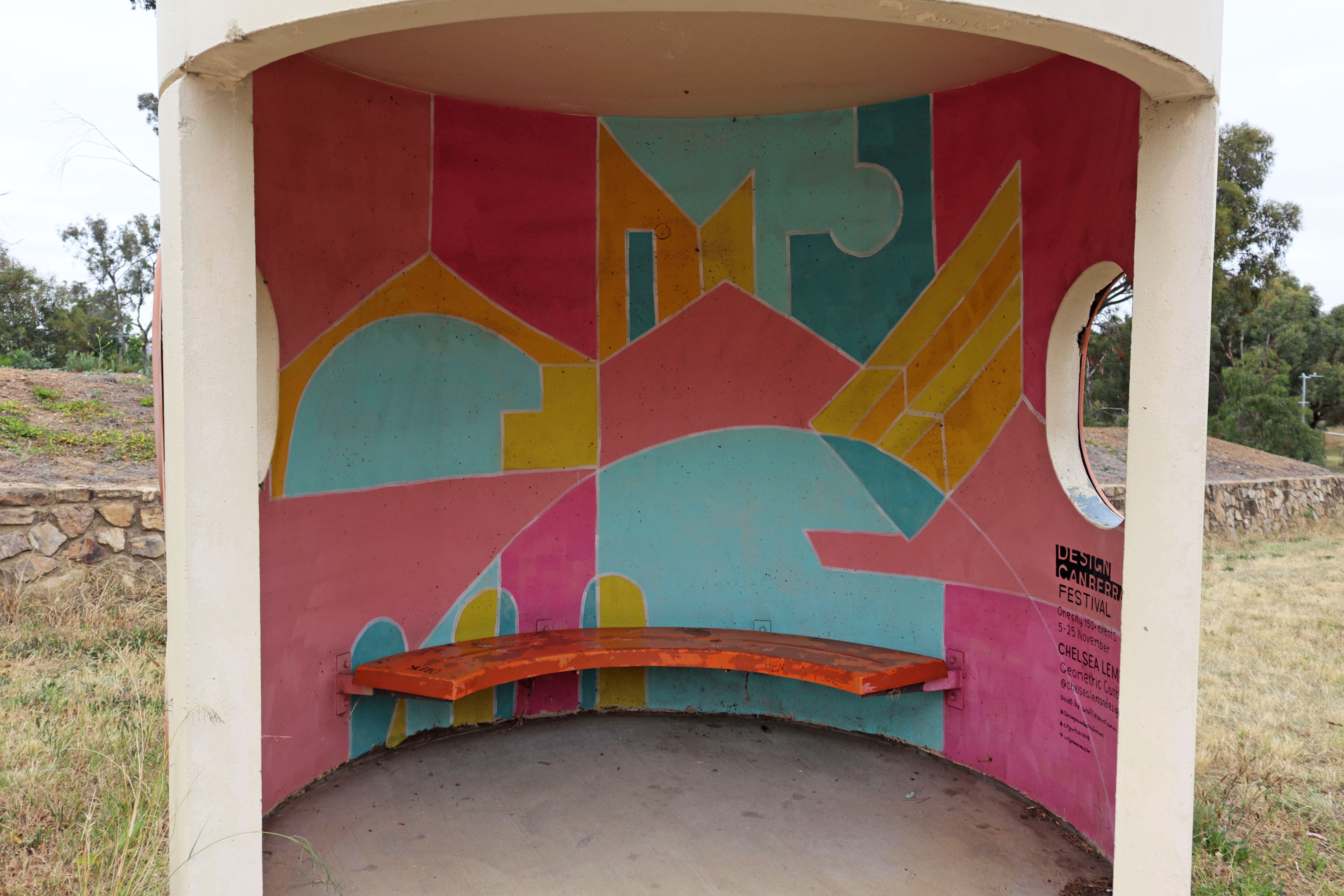 Geometric Canberra