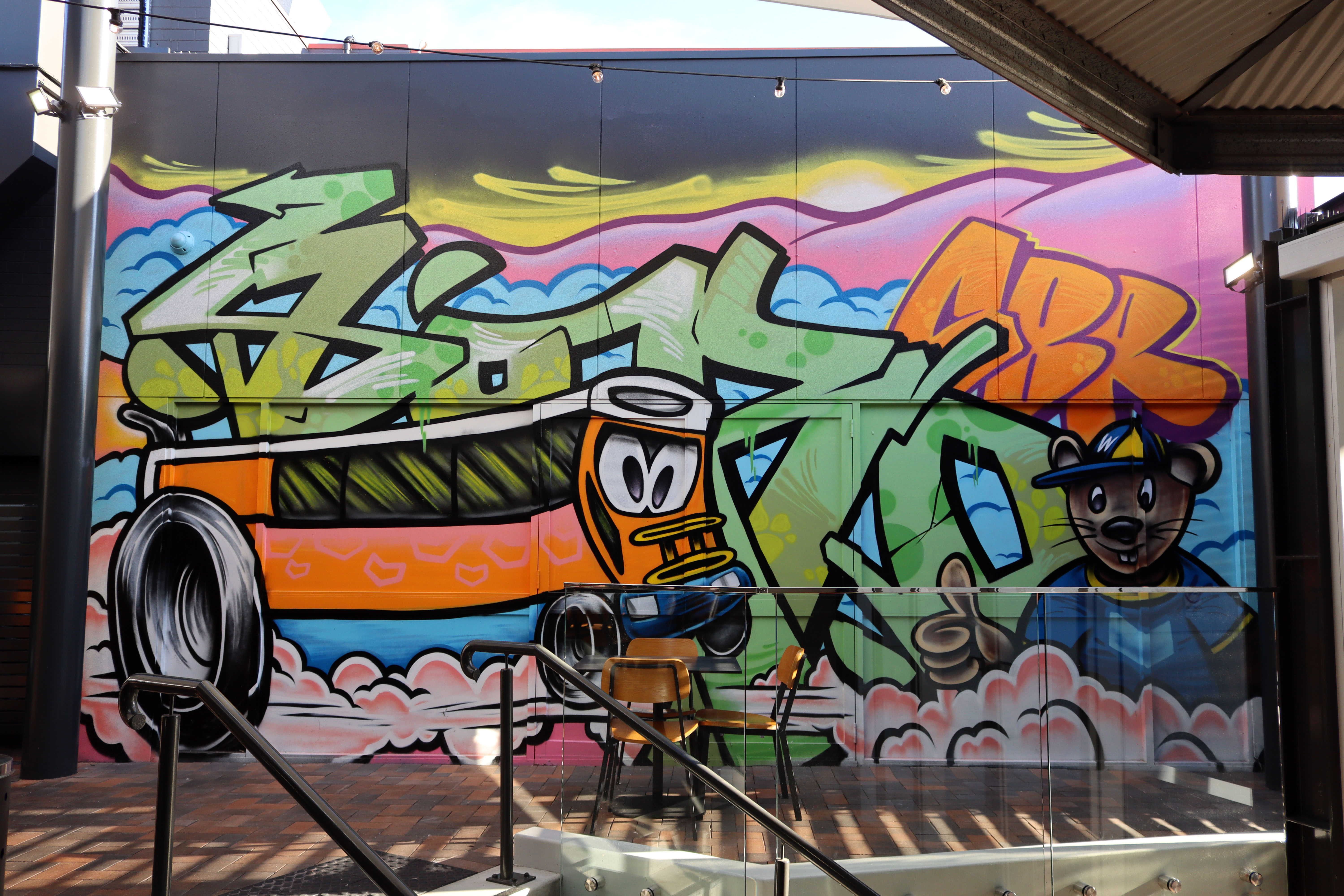 Untitled by SOROE | Street Art NSW