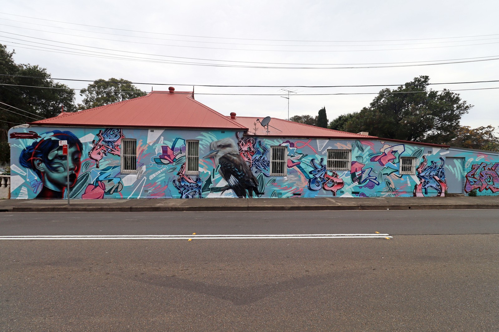 Untitled by Korus | Street Art NSW