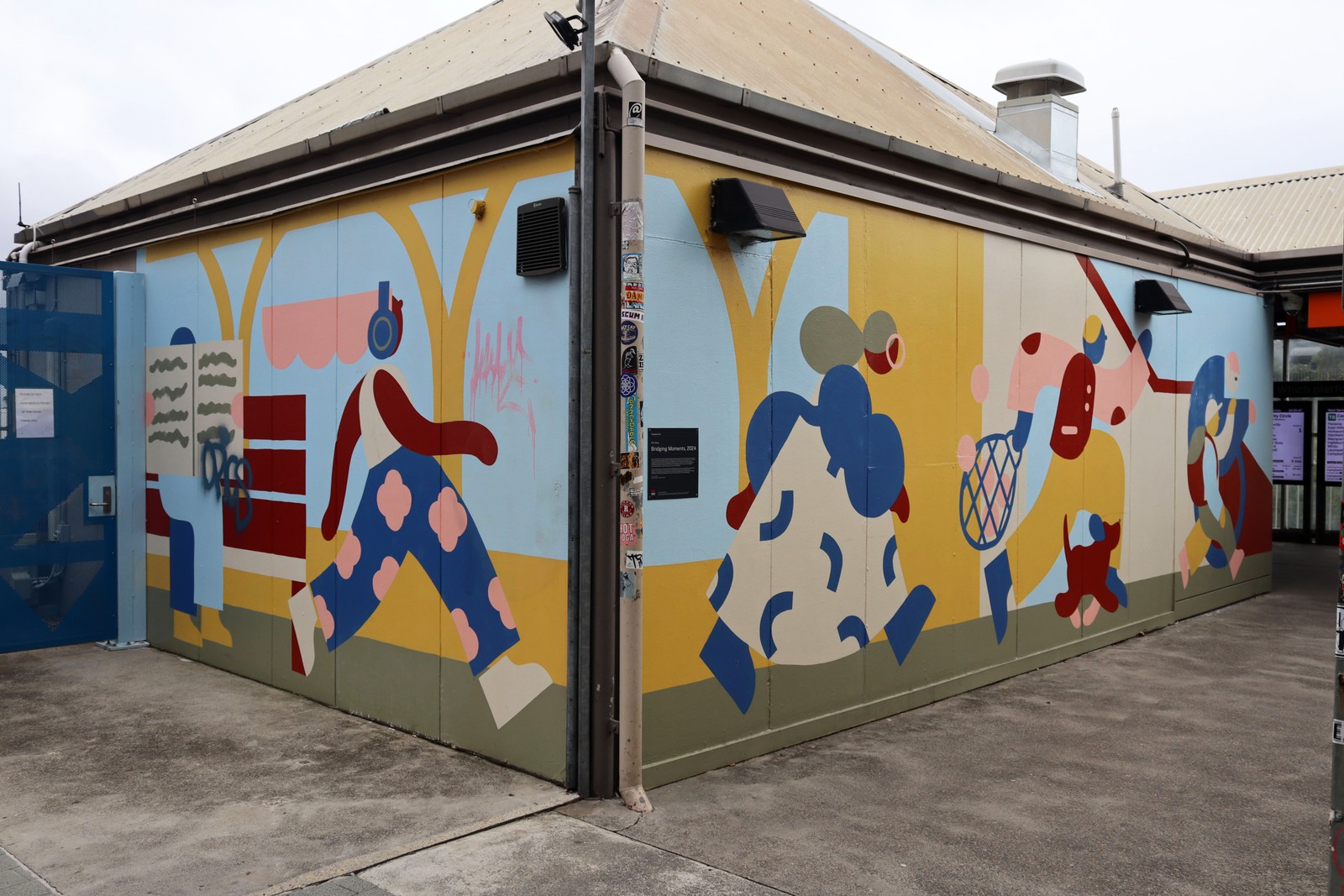 Bridging Moments by Kim Siew | Street Art NSW