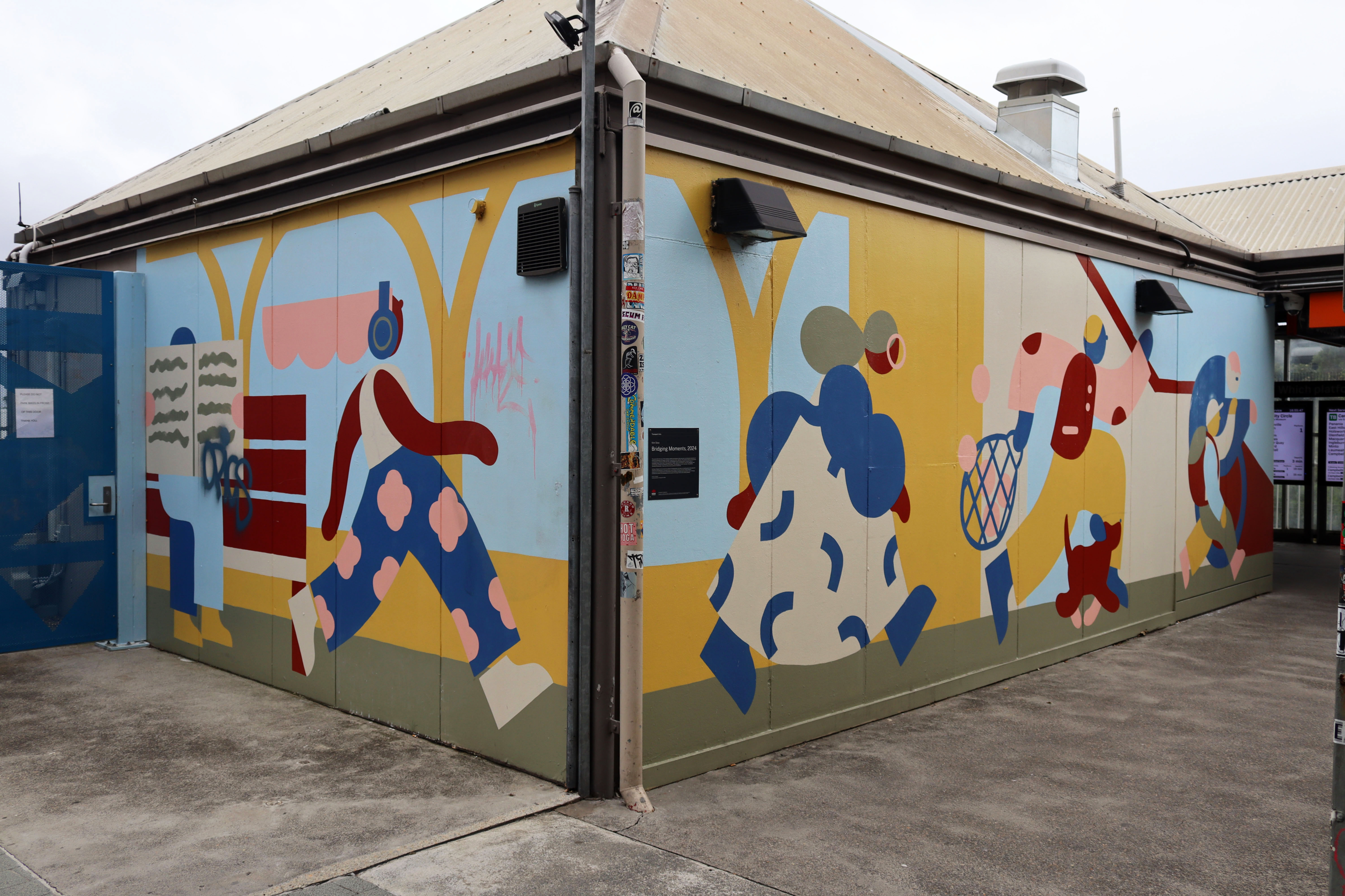 Bridging Moments by Kim Siew | Street Art NSW