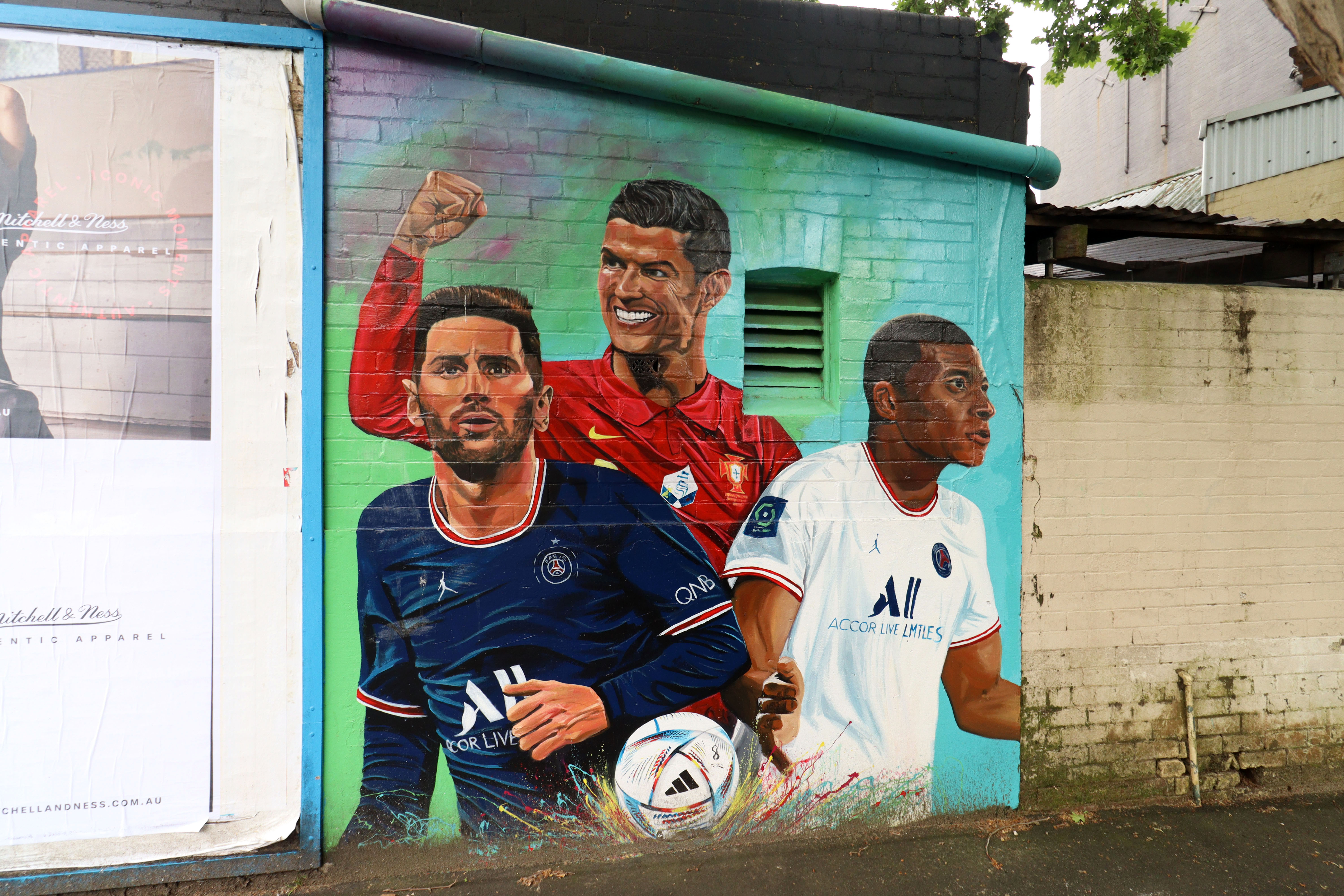 FIFA World Cup 2022 Qatar by Sheila Tan | Street Art NSW