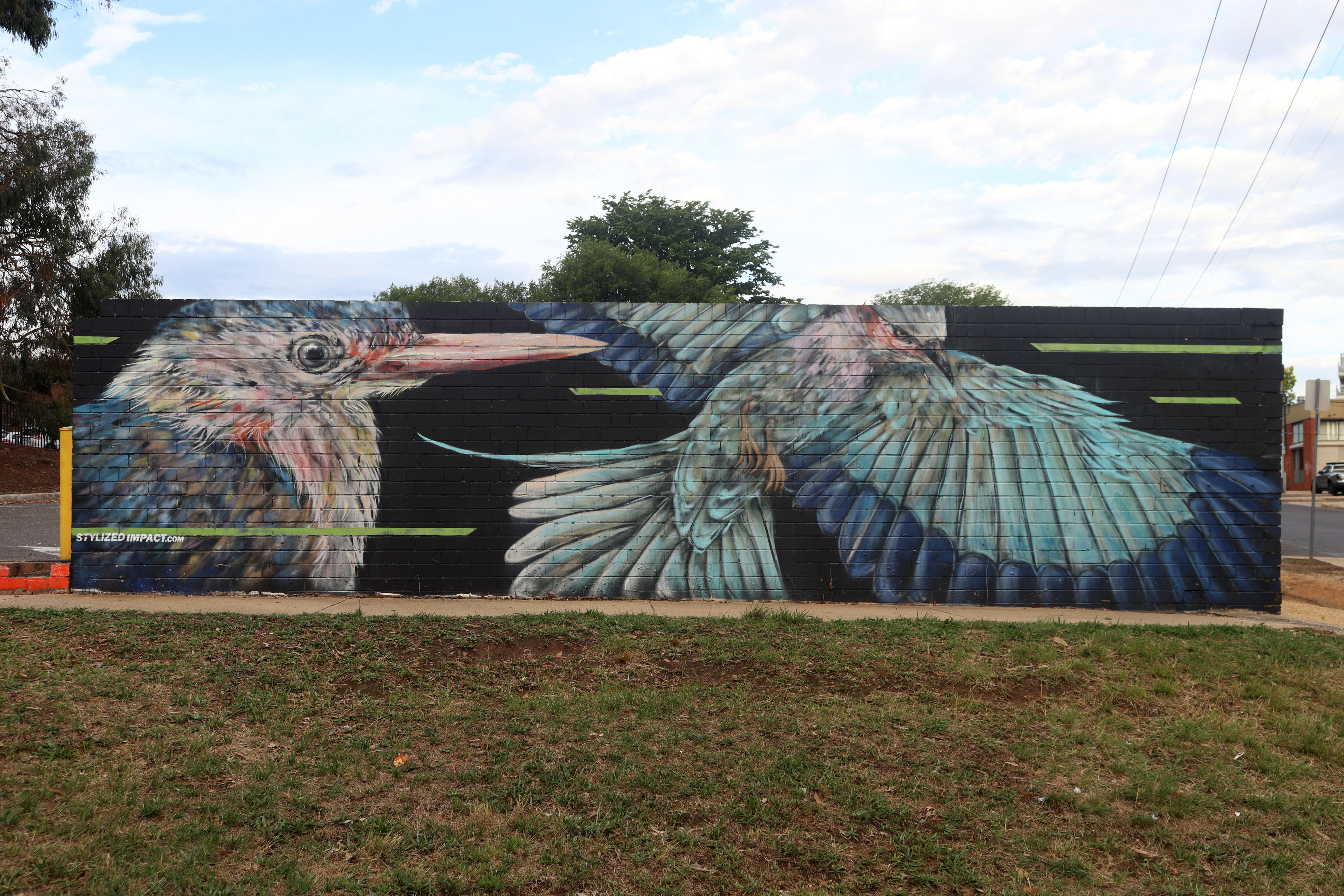Untitled by Stylized Impact | Street Art NSW