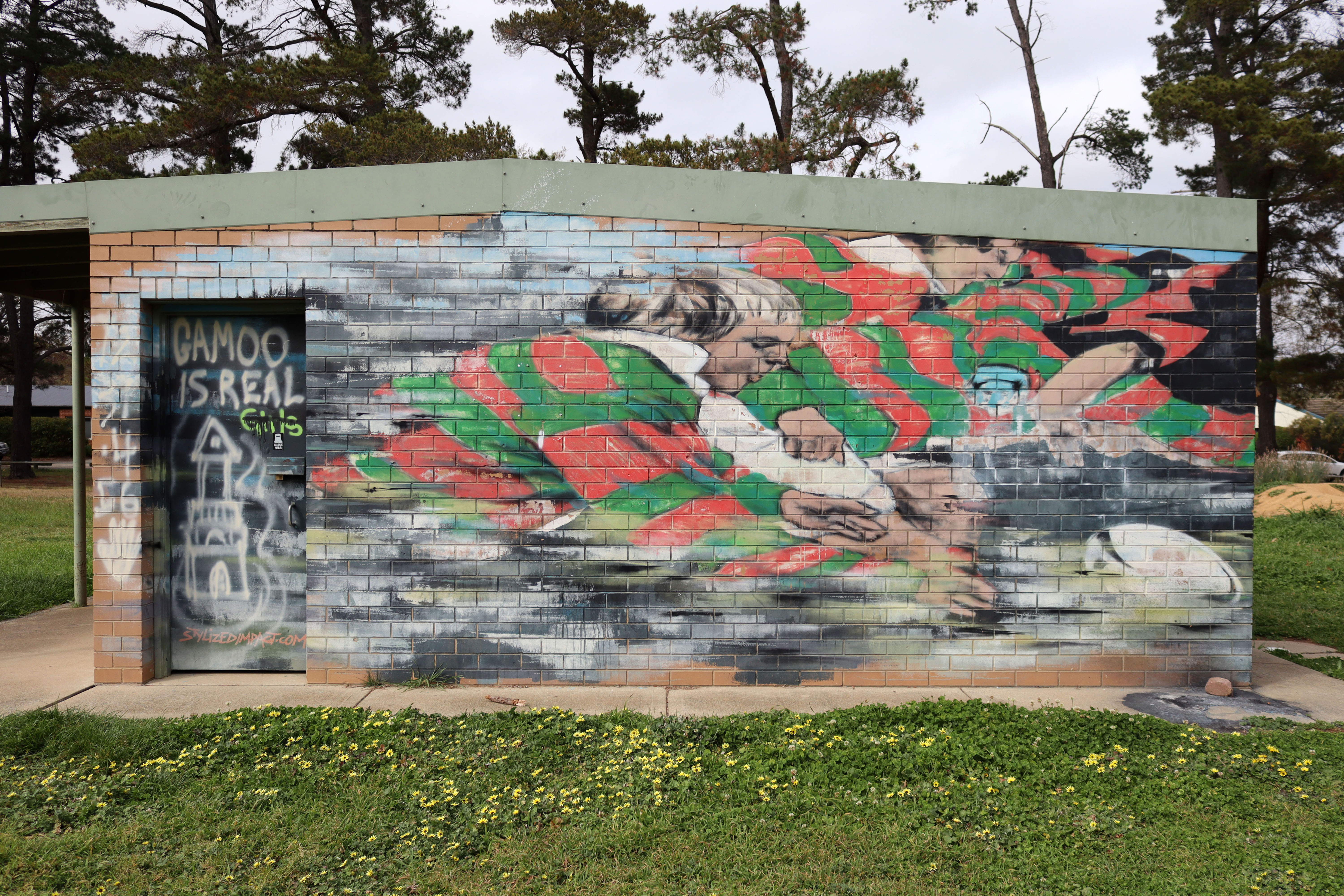 Sports Mural
