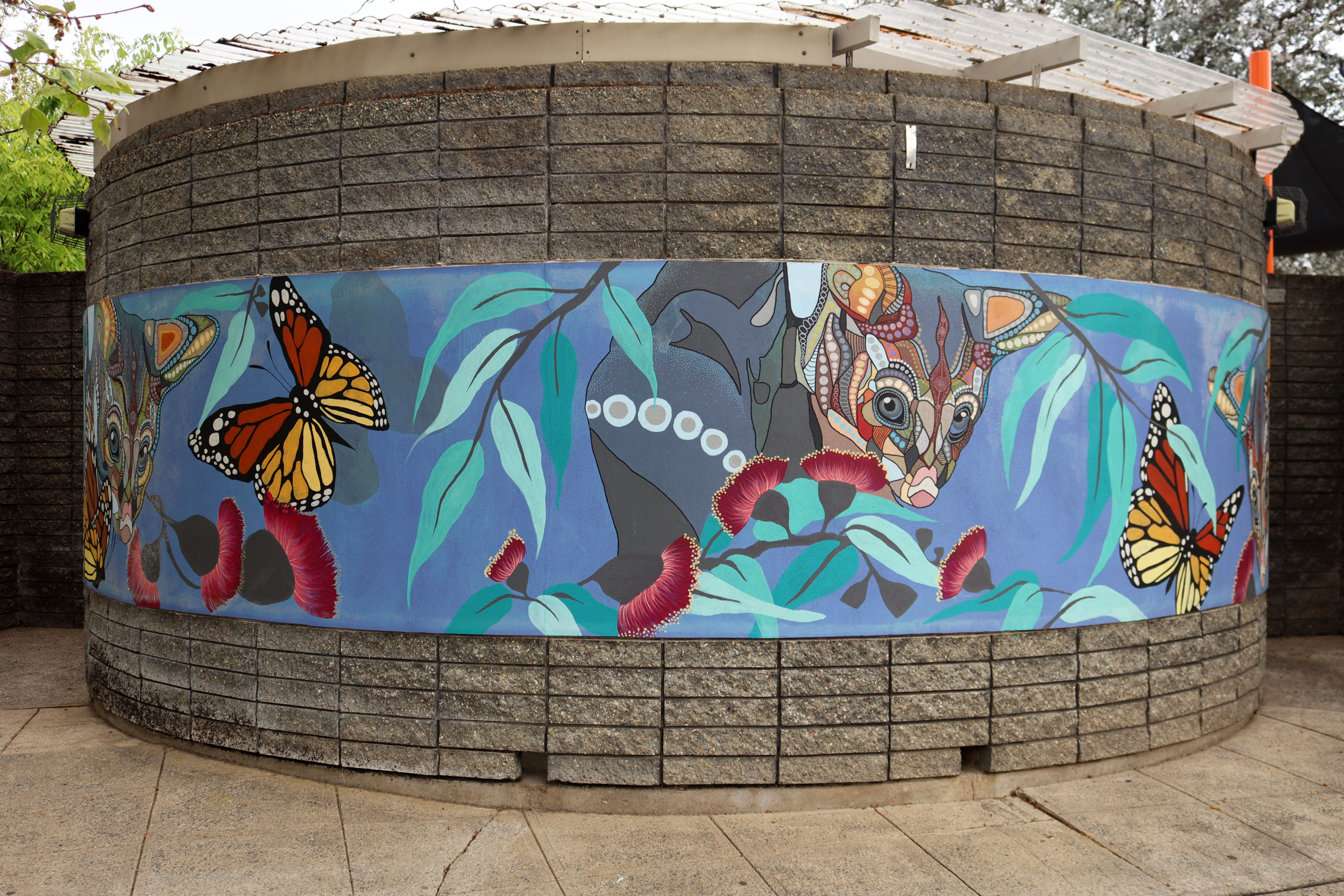 Untitled by Yarrudhamarra Creations | Street Art NSW