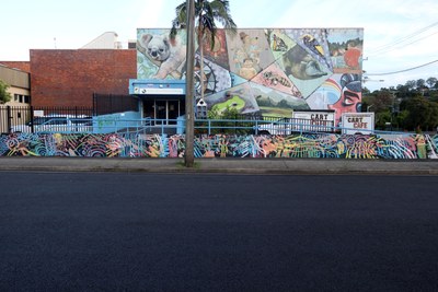 Radical Vibes Miniwall
