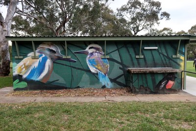 Hackett Oval Mural