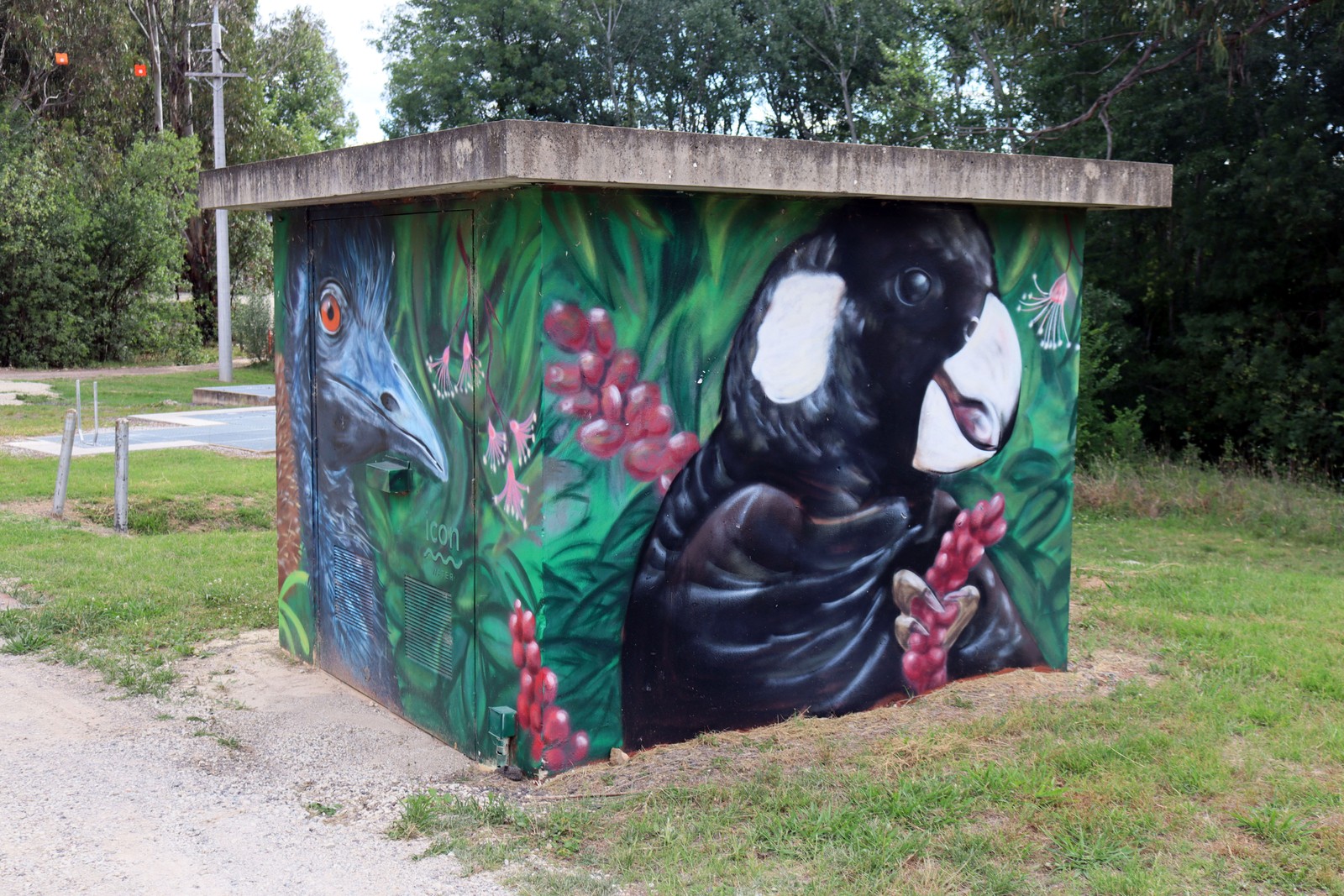 Untitled by GraffikPaint | Street Art NSW