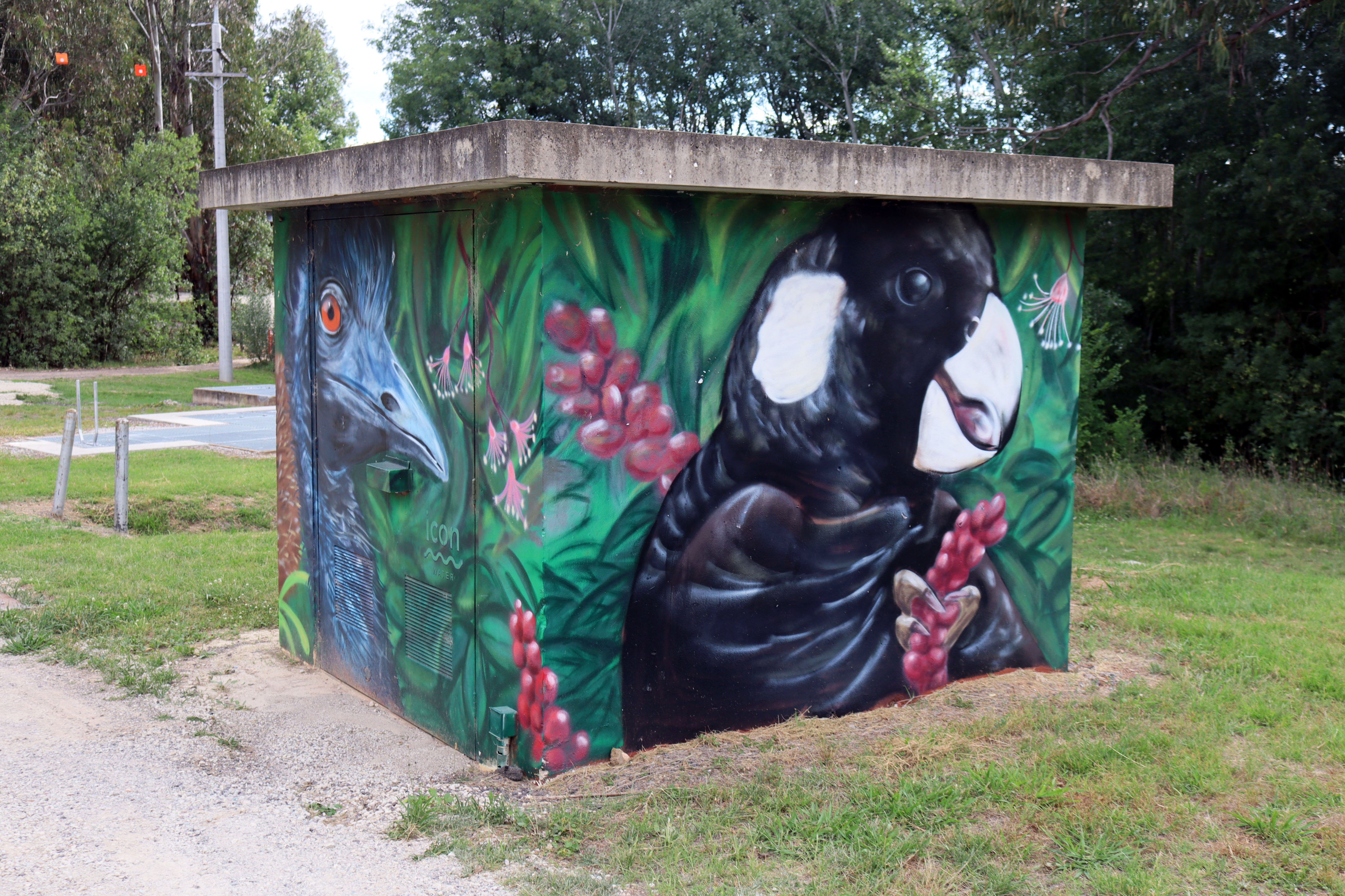 Untitled by GraffikPaint | Street Art NSW