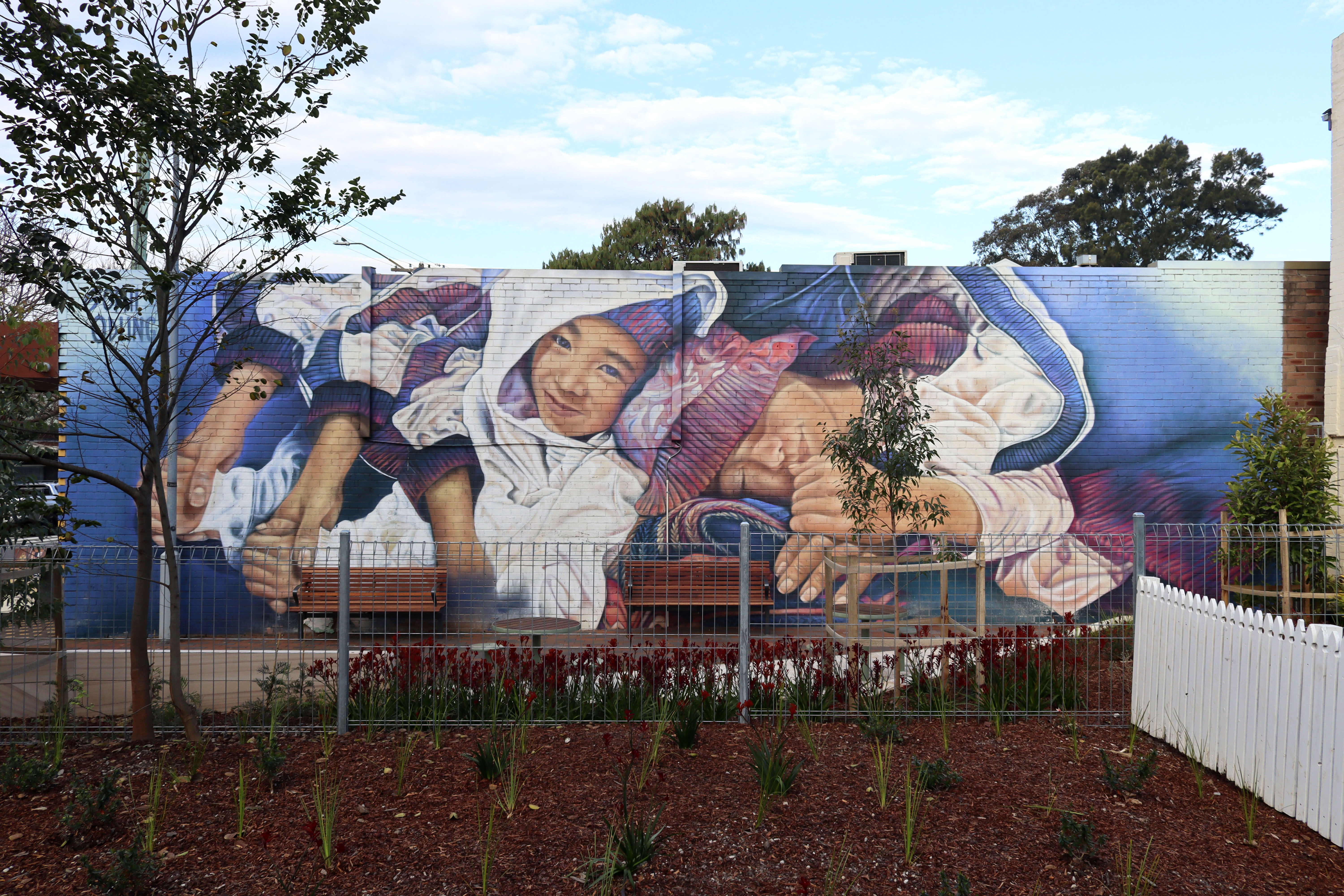 See Me by Sophi Odling | Street Art NSW