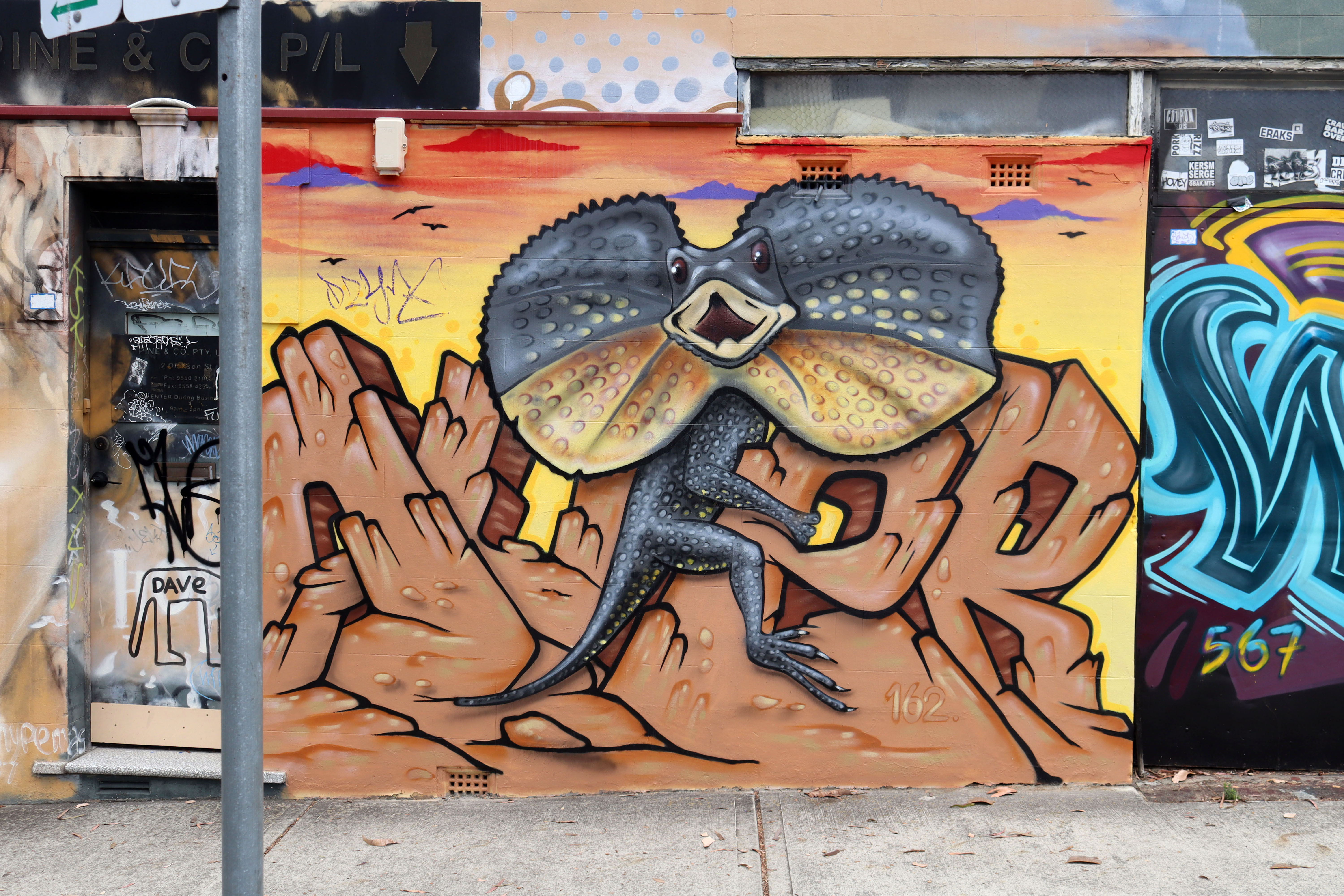 Untitled by Adam Conley | Street Art NSW