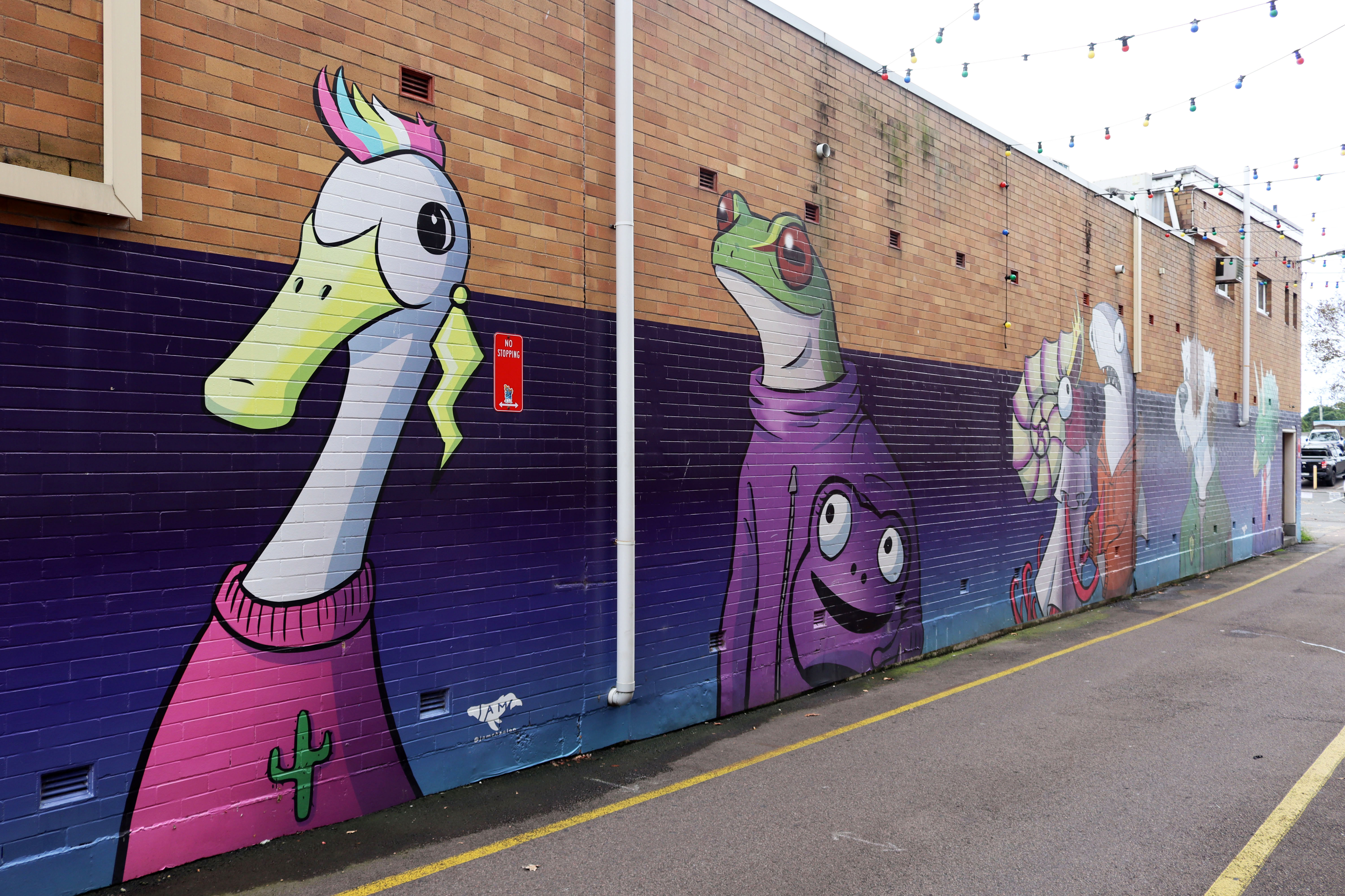 Stillsbury Lane Mural