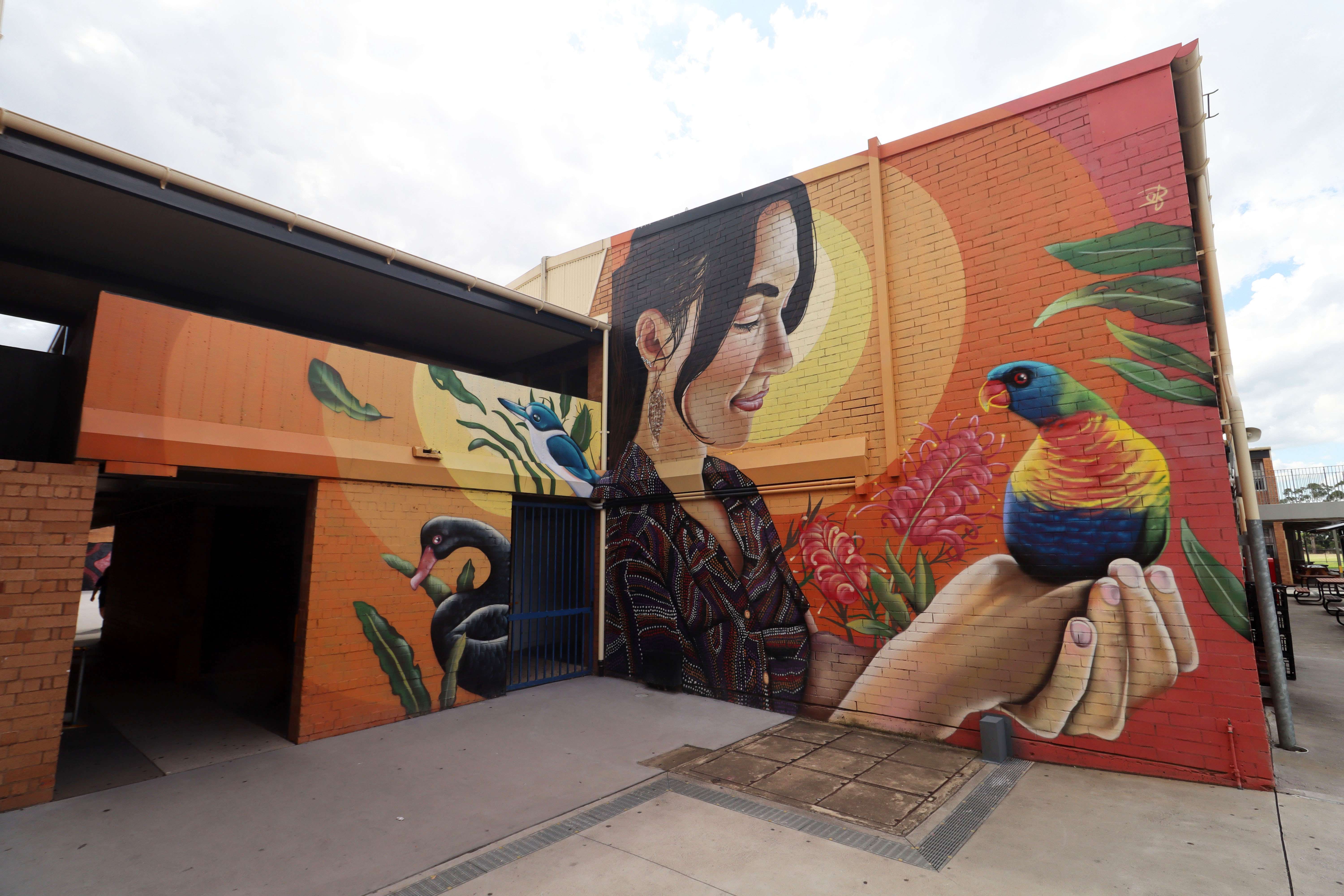 Zoe Sims by Shannon Boyd | Street Art NSW