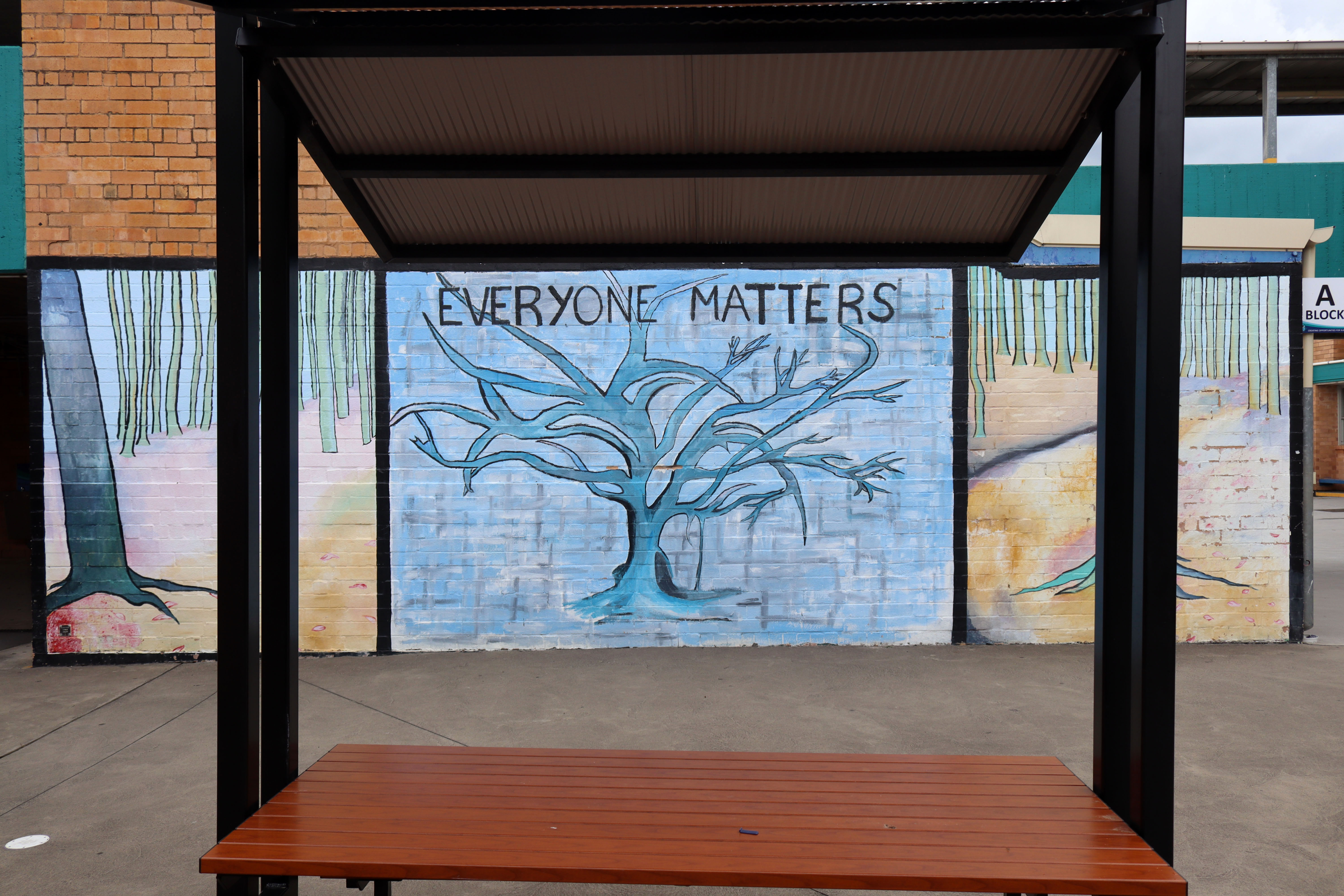 Everyone Matters | Street Art NSW