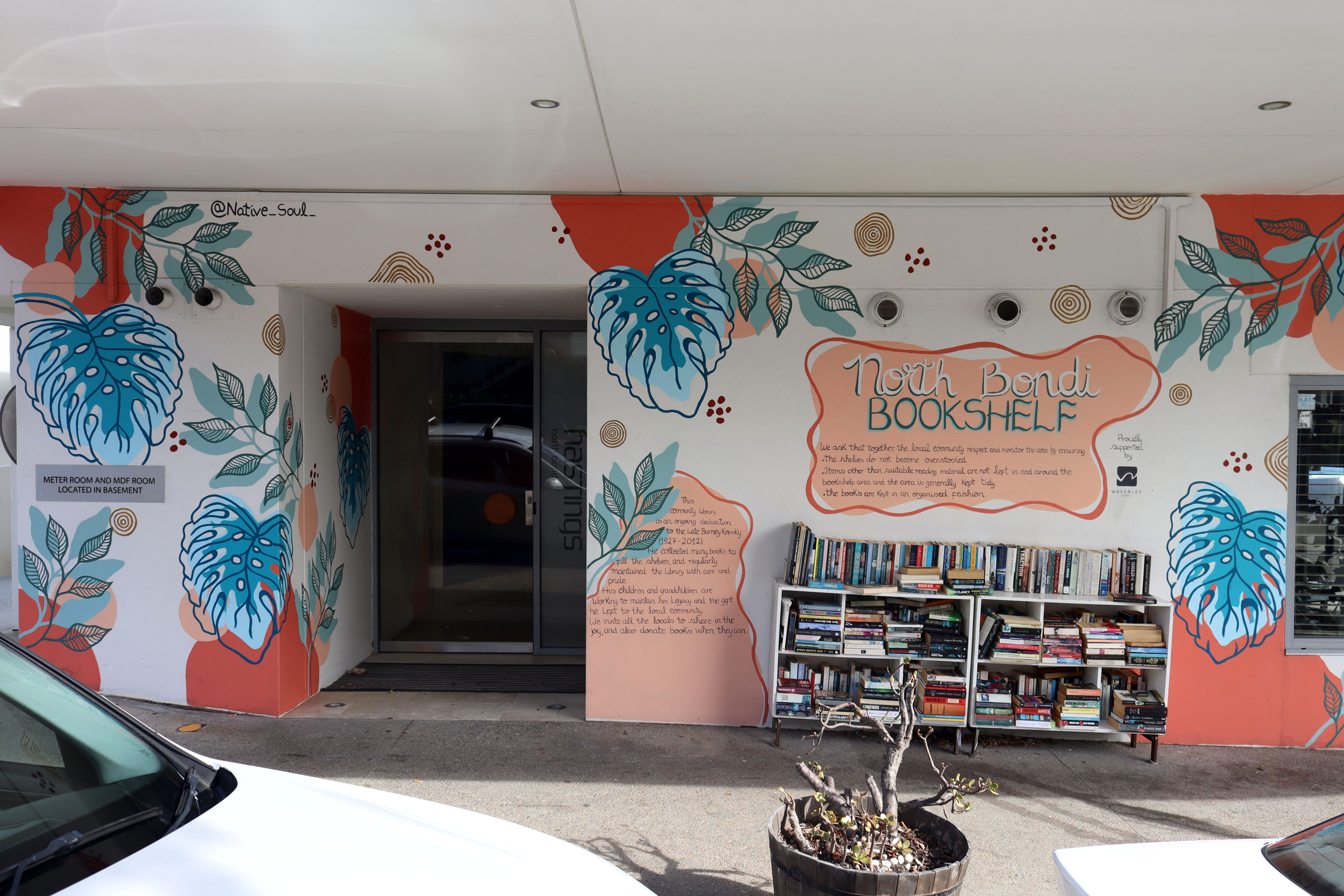 Untitled by Kaína Morais | Street Art NSW