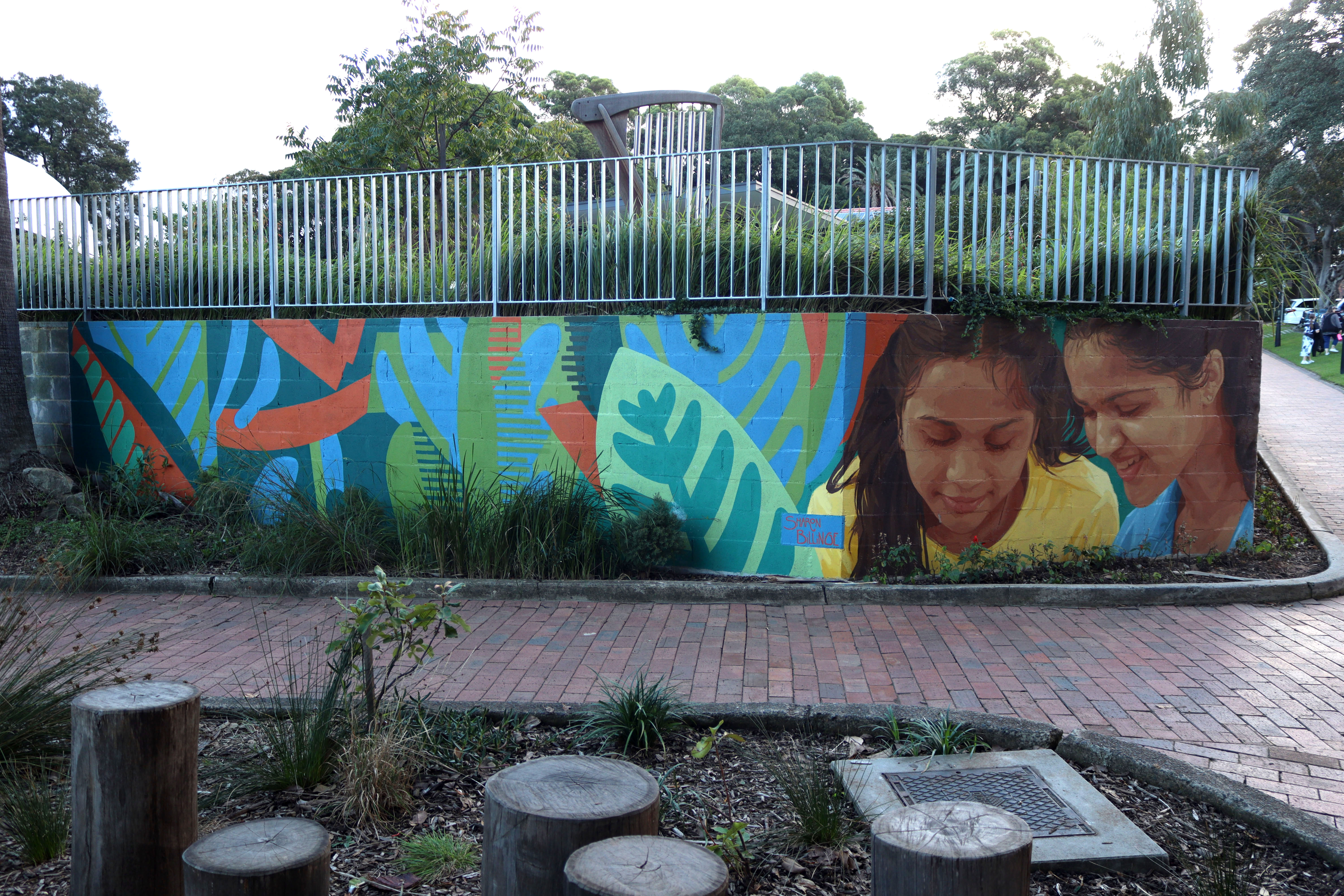Burwood Park Mural