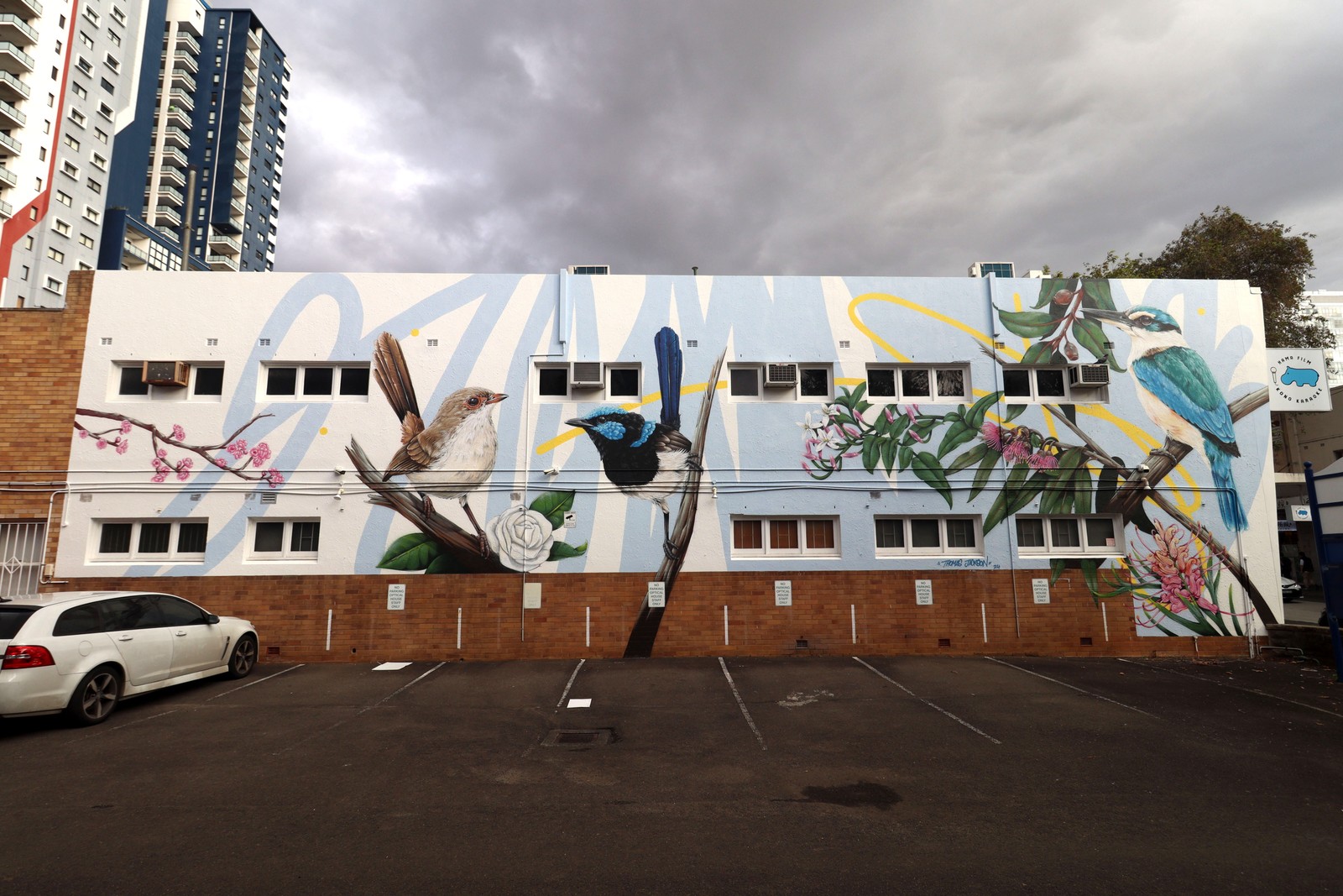 The Botanical Garden by Thomas Jackson | Street Art NSW
