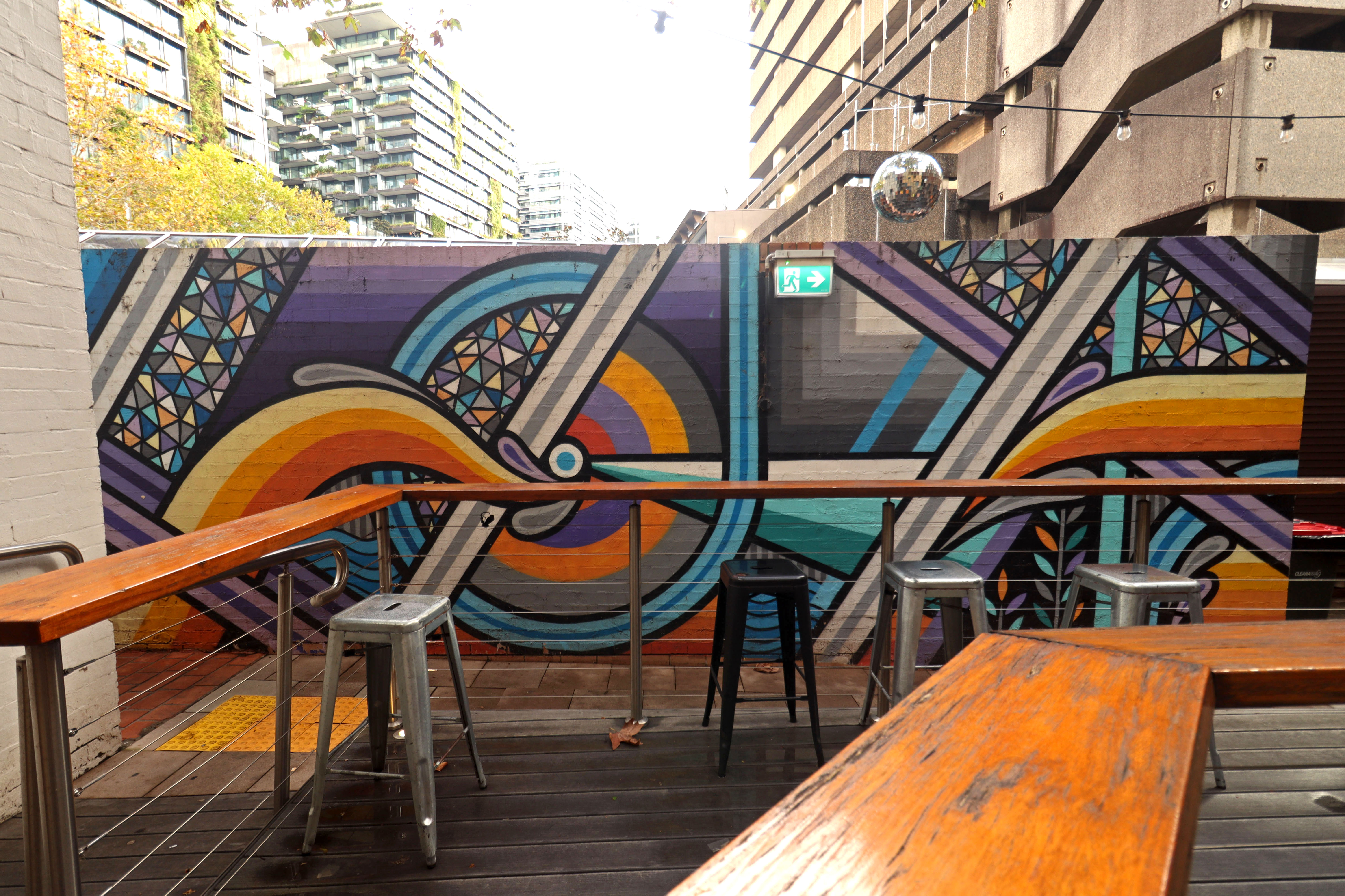 Untitled by Brad Eastman | Street Art NSW