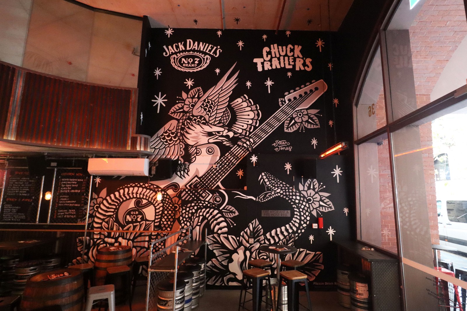 Chuck Trailer's by Steen Jones | Street Art NSW