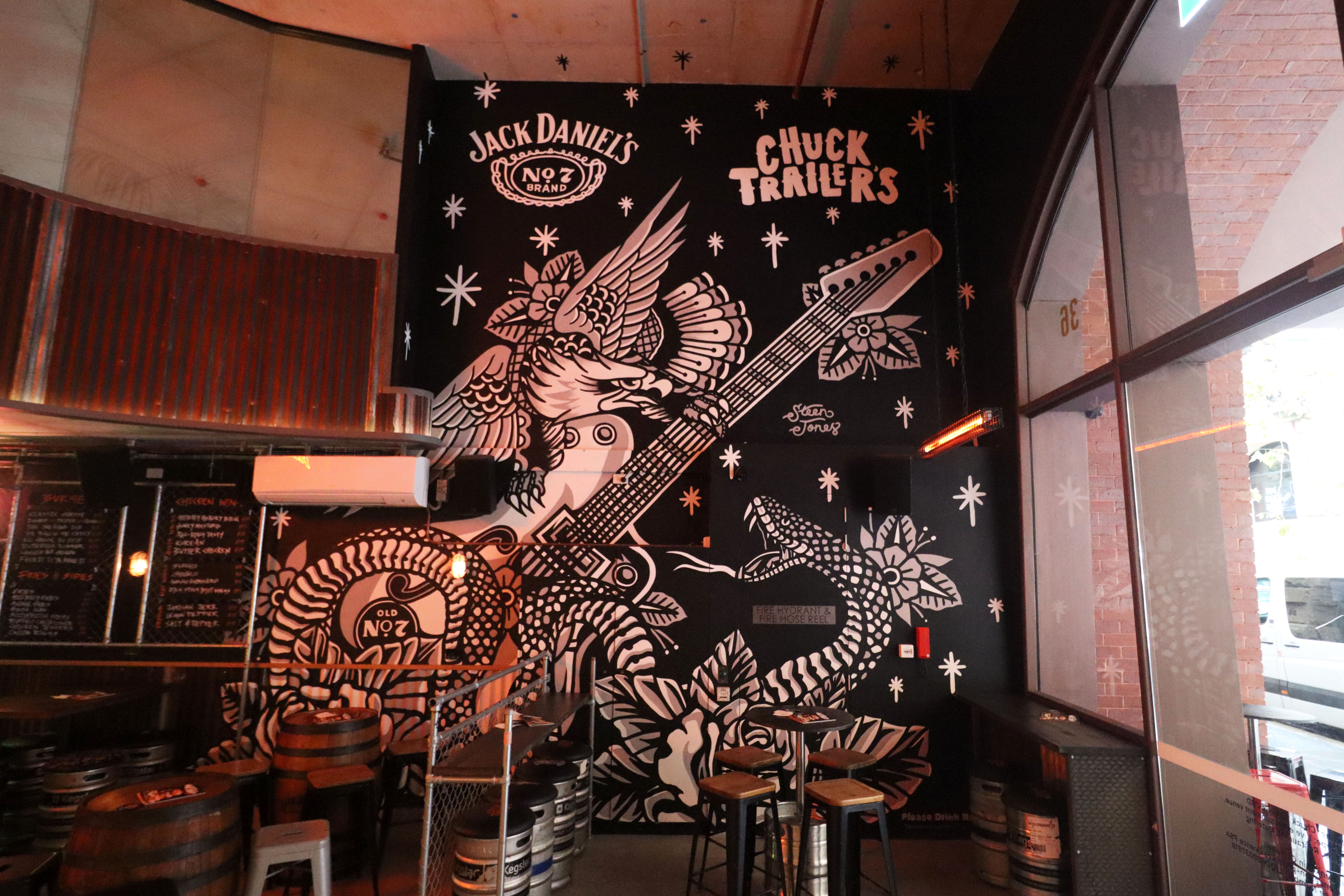 Chuck Trailer's by Steen Jones | Street Art NSW