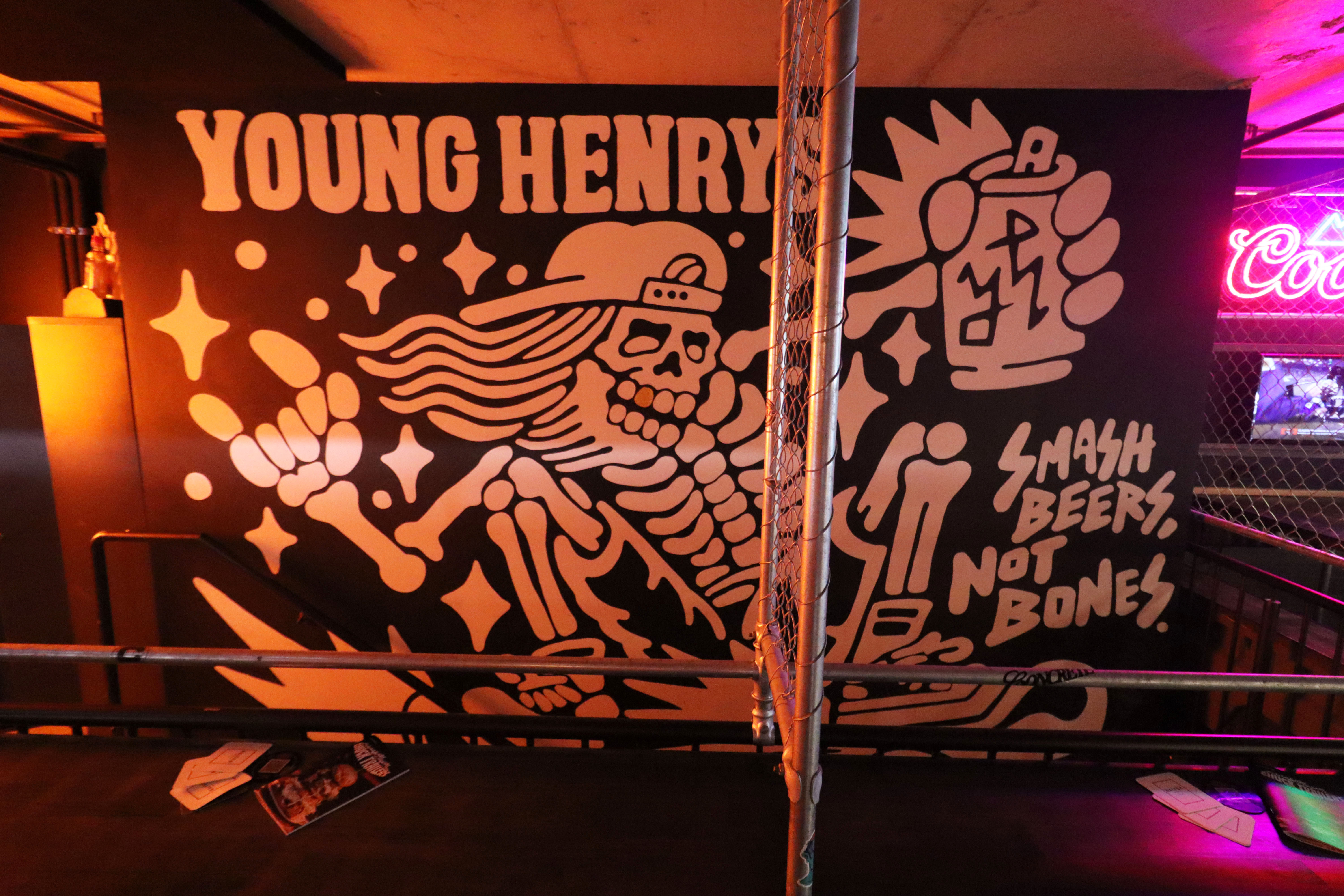 Young Henrys by Sindy Sinn | Street Art NSW