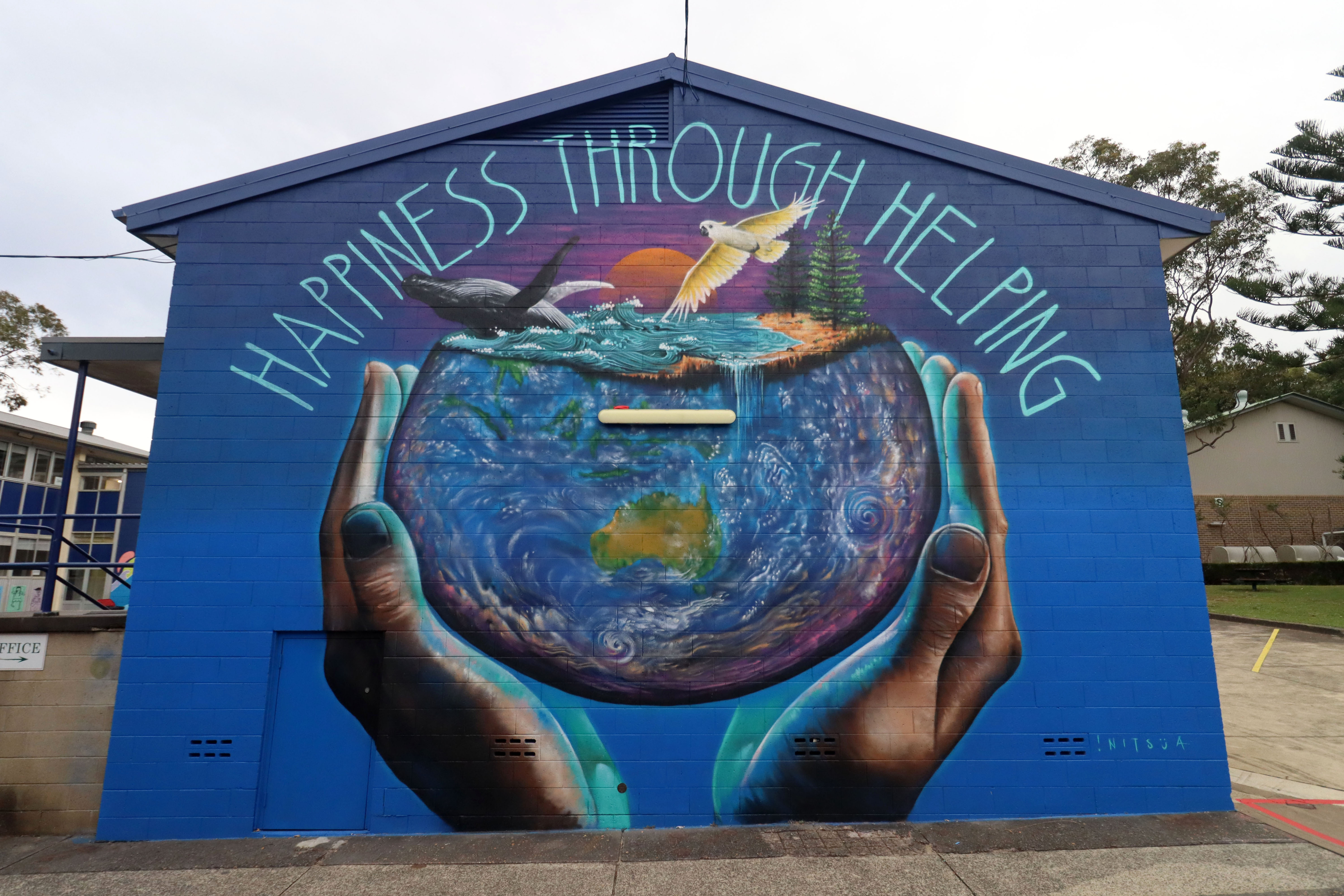 Happiness Through Helping