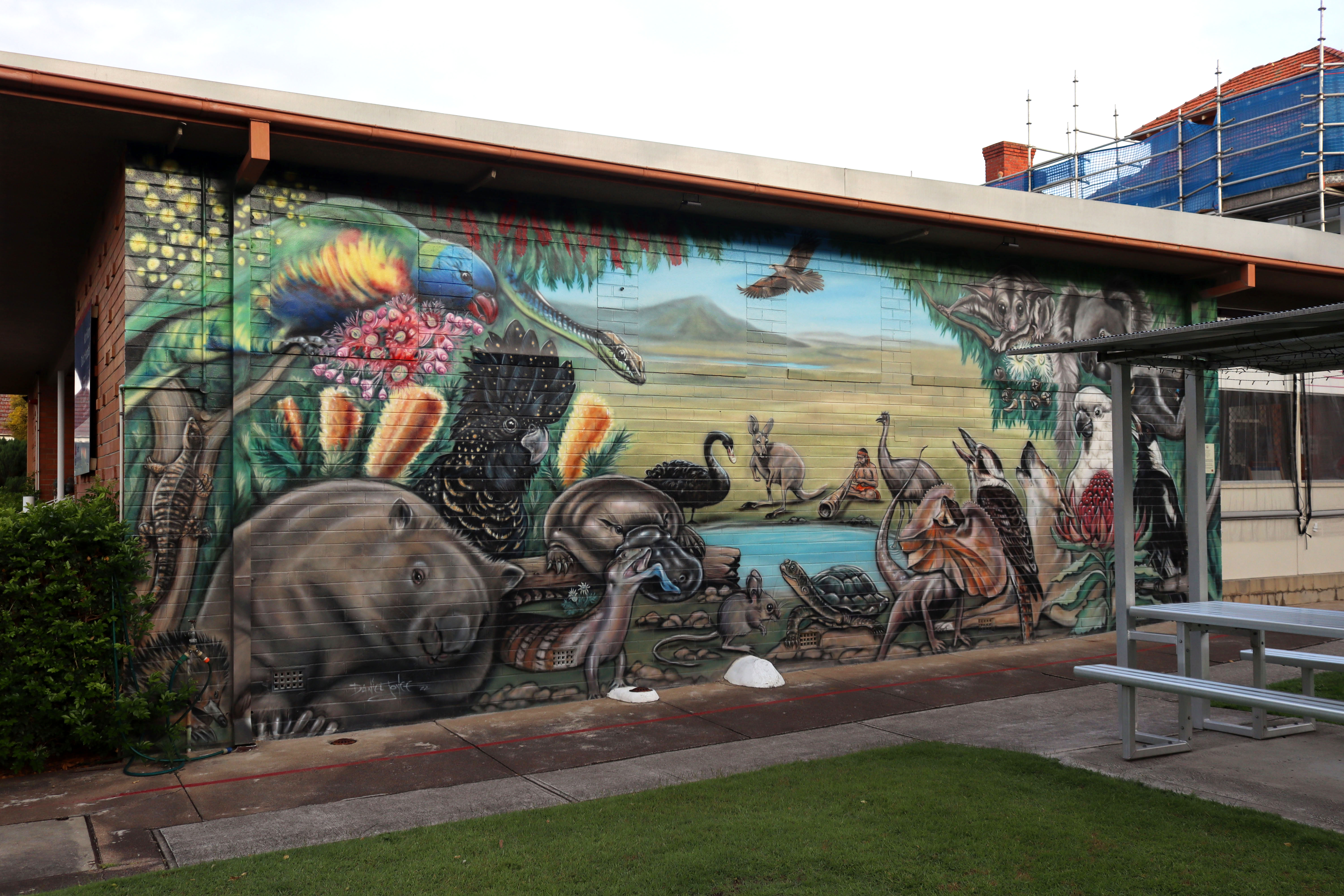 Kurri Kurri Hospital Mural No. 2