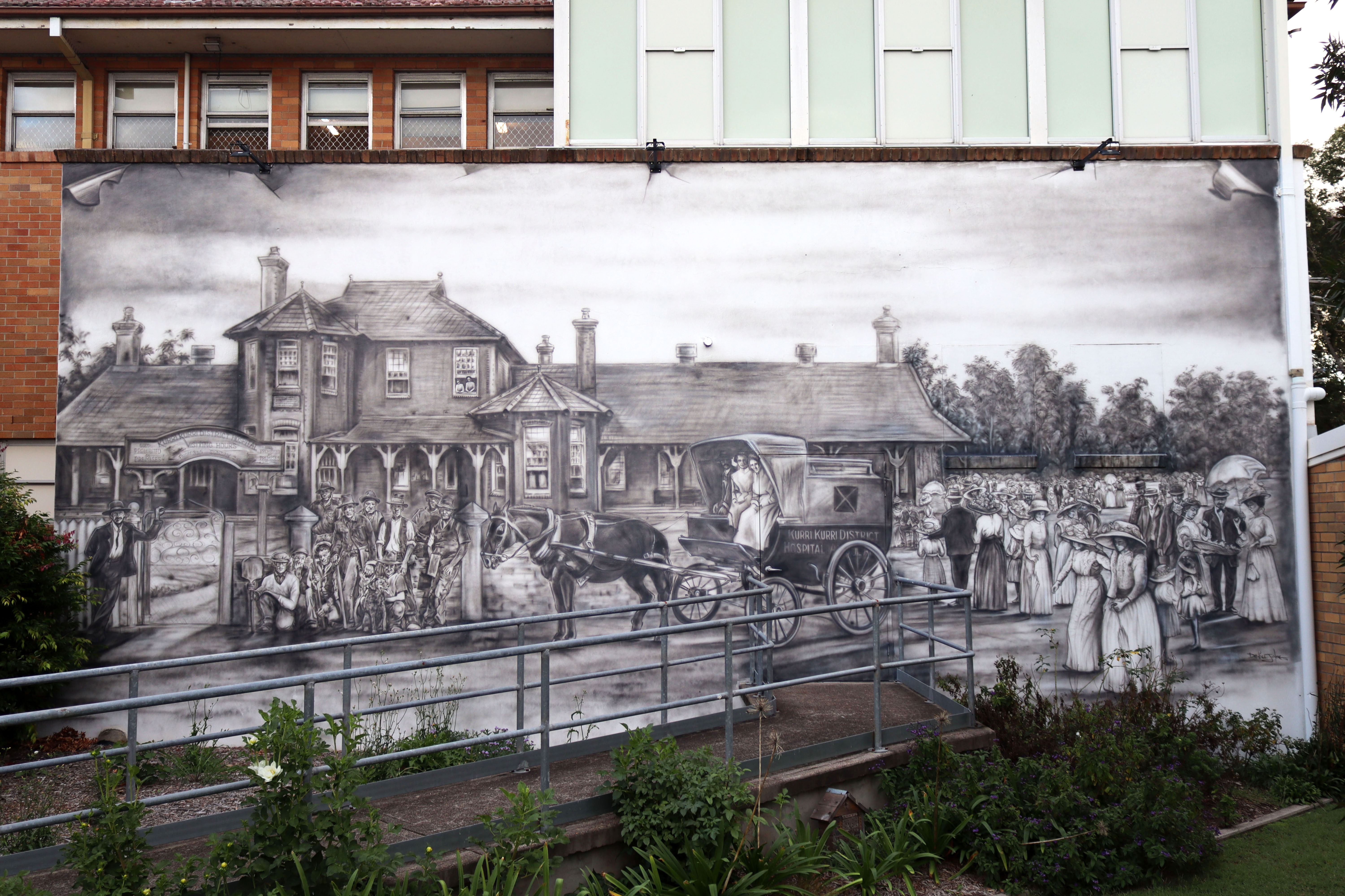 Kurri Kurri Hospital Mural
