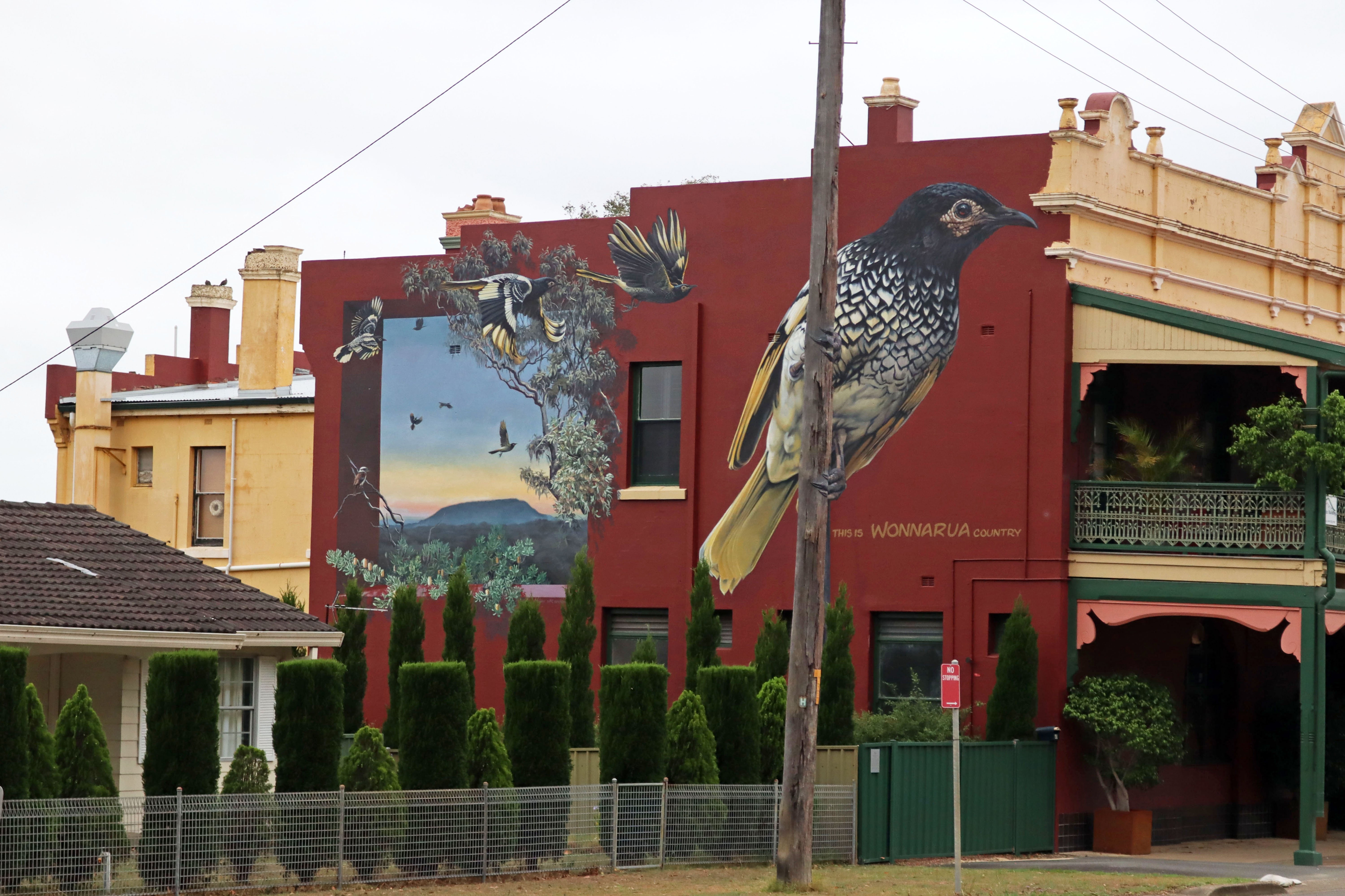 The Regent Jewels of Tomalpin by Jenny McCracken | Street Art NSW